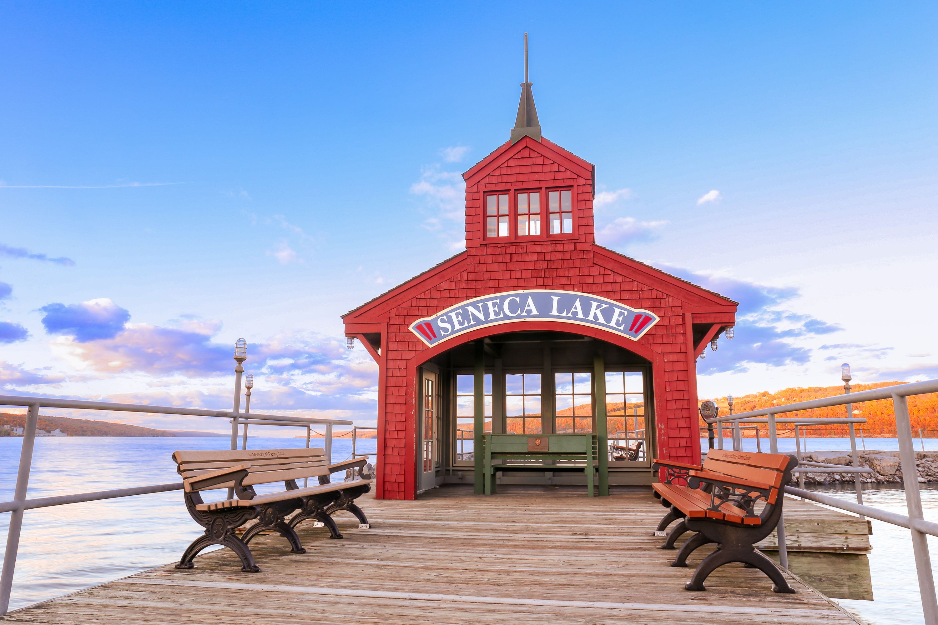 Seneca Pier 2 - Watkins Glen NY