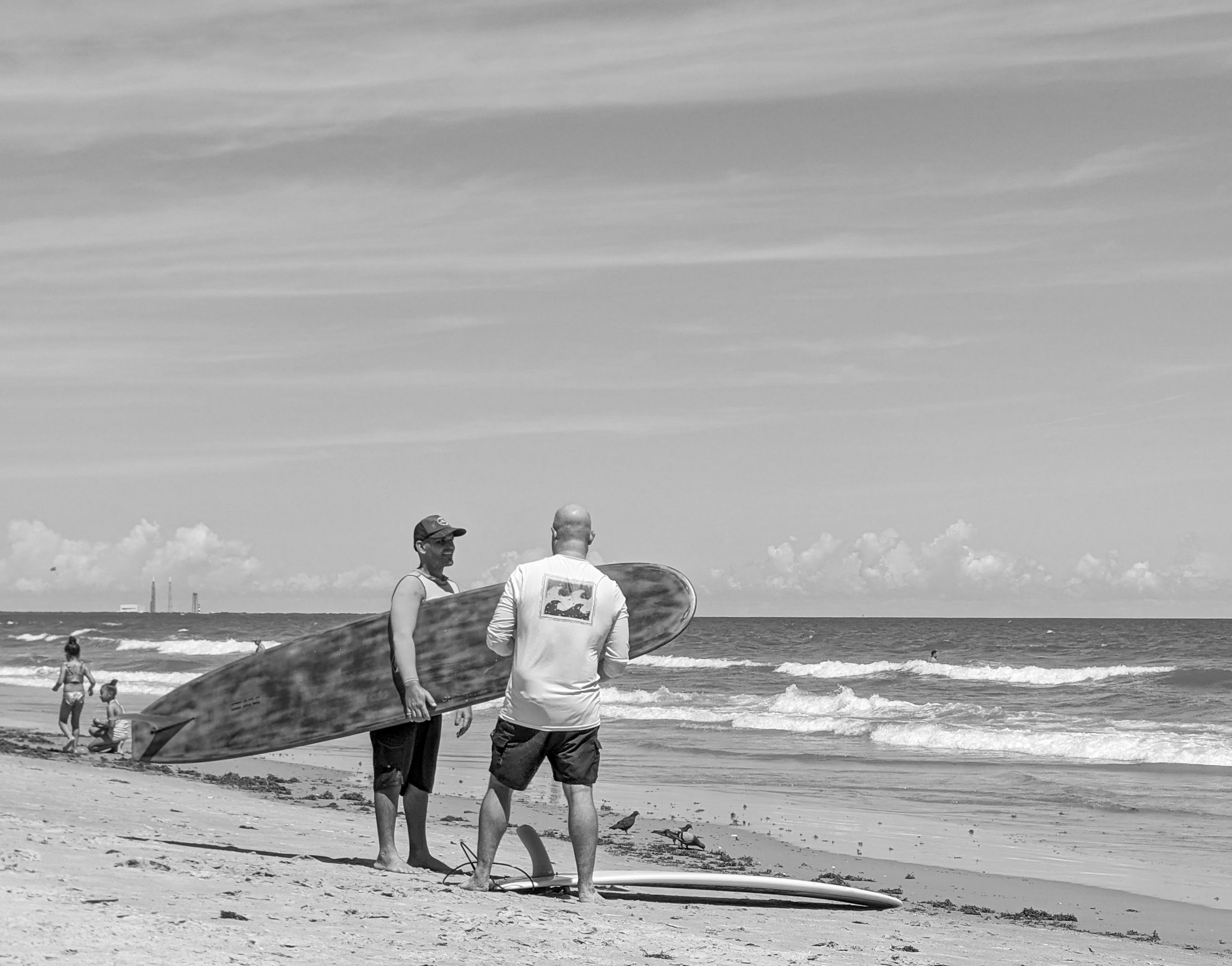 Surfers - Cocoa Beach FL