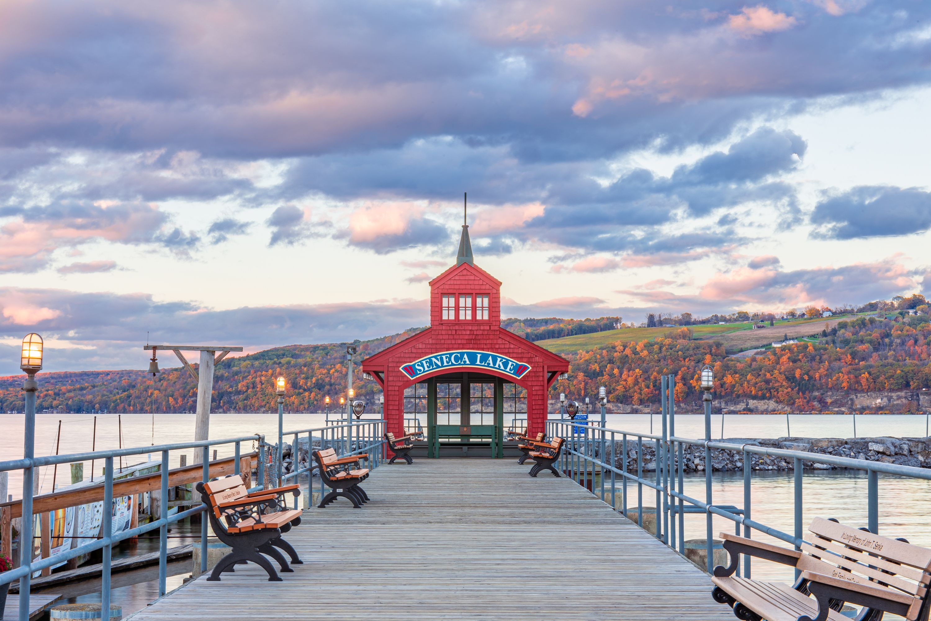 Seneca Pier - Watkins Glen NY