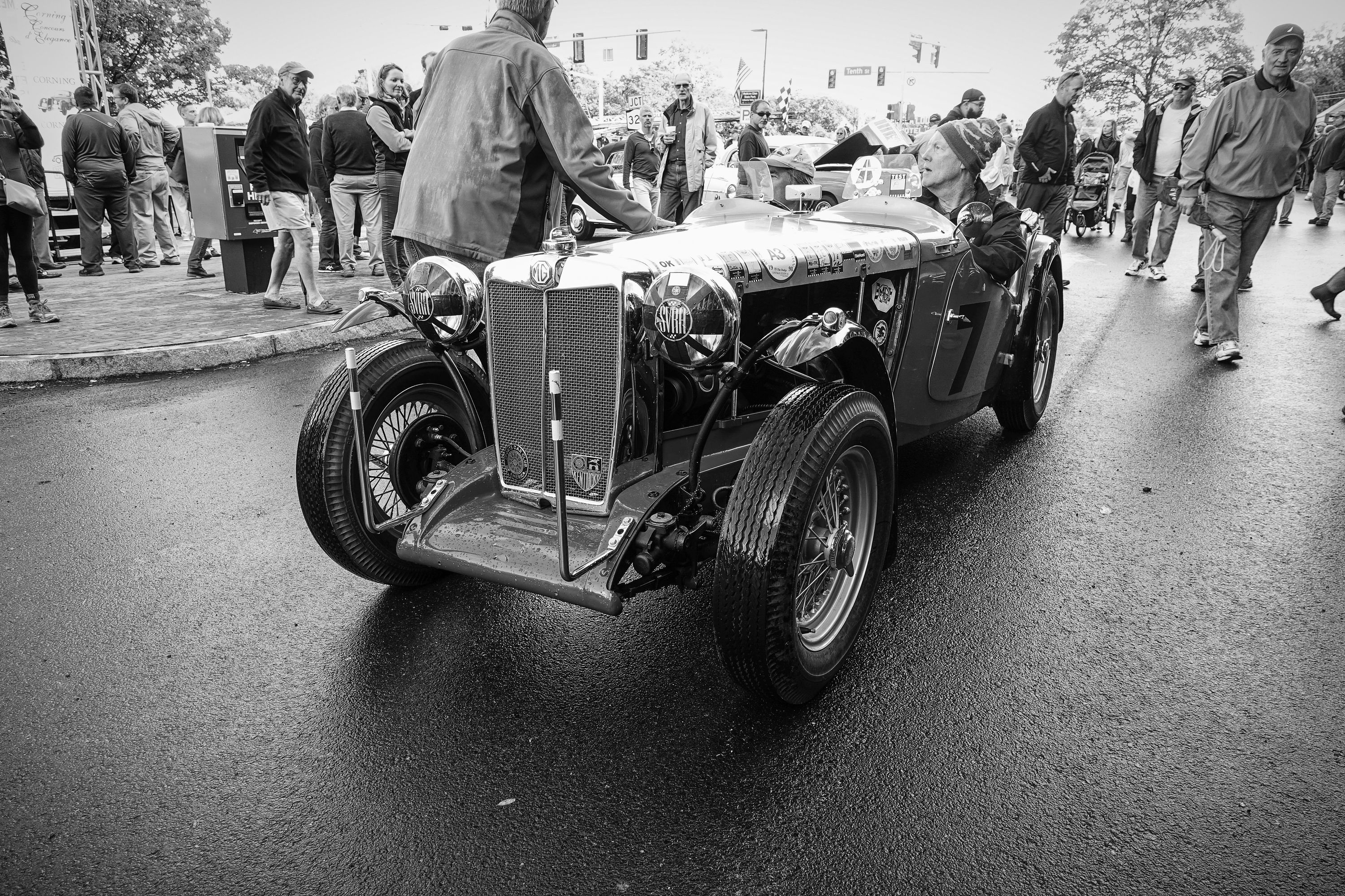 MG B&W - Watkins Glen Grand Prix