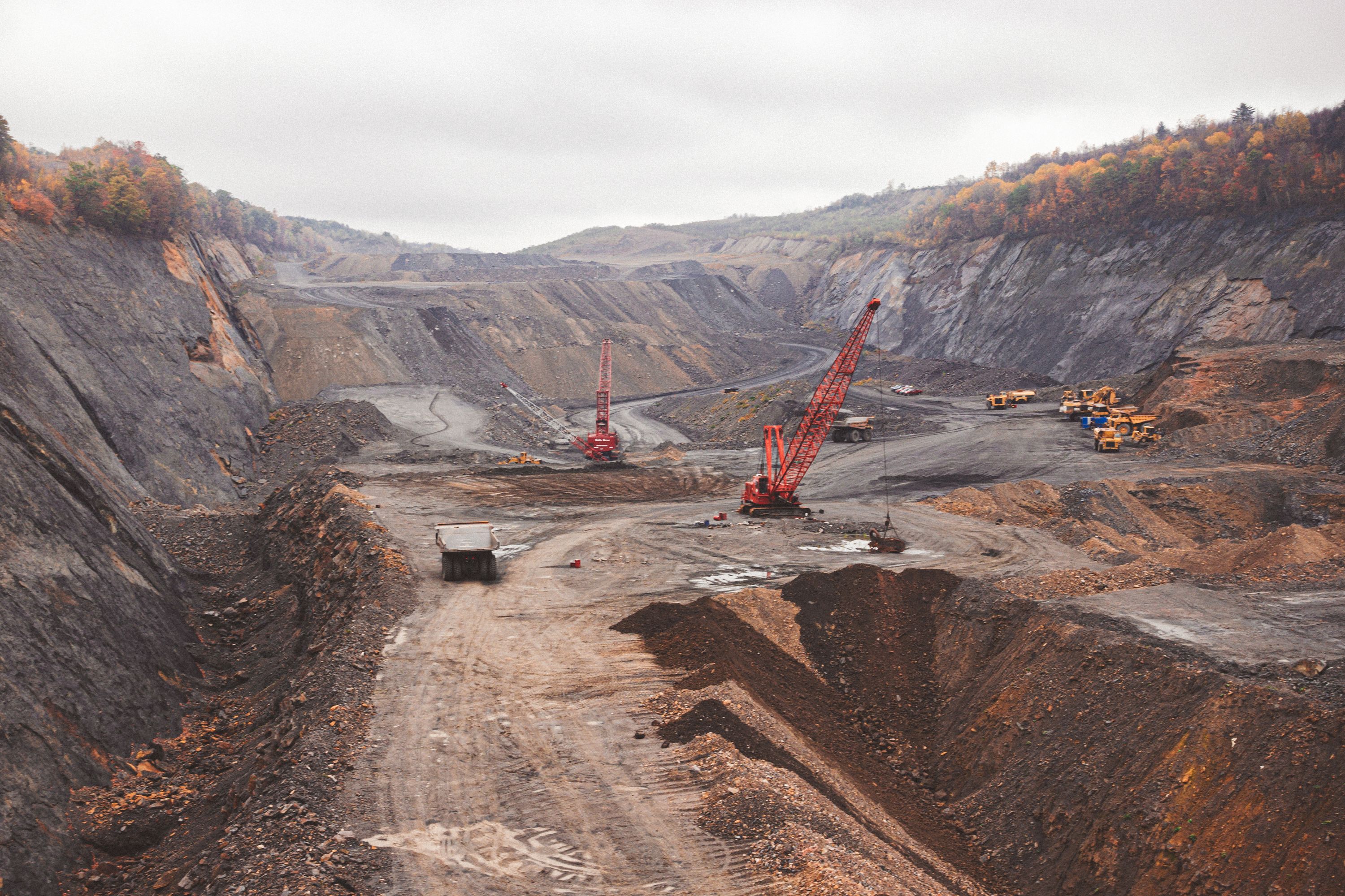 Coal Mine - Centralia PA