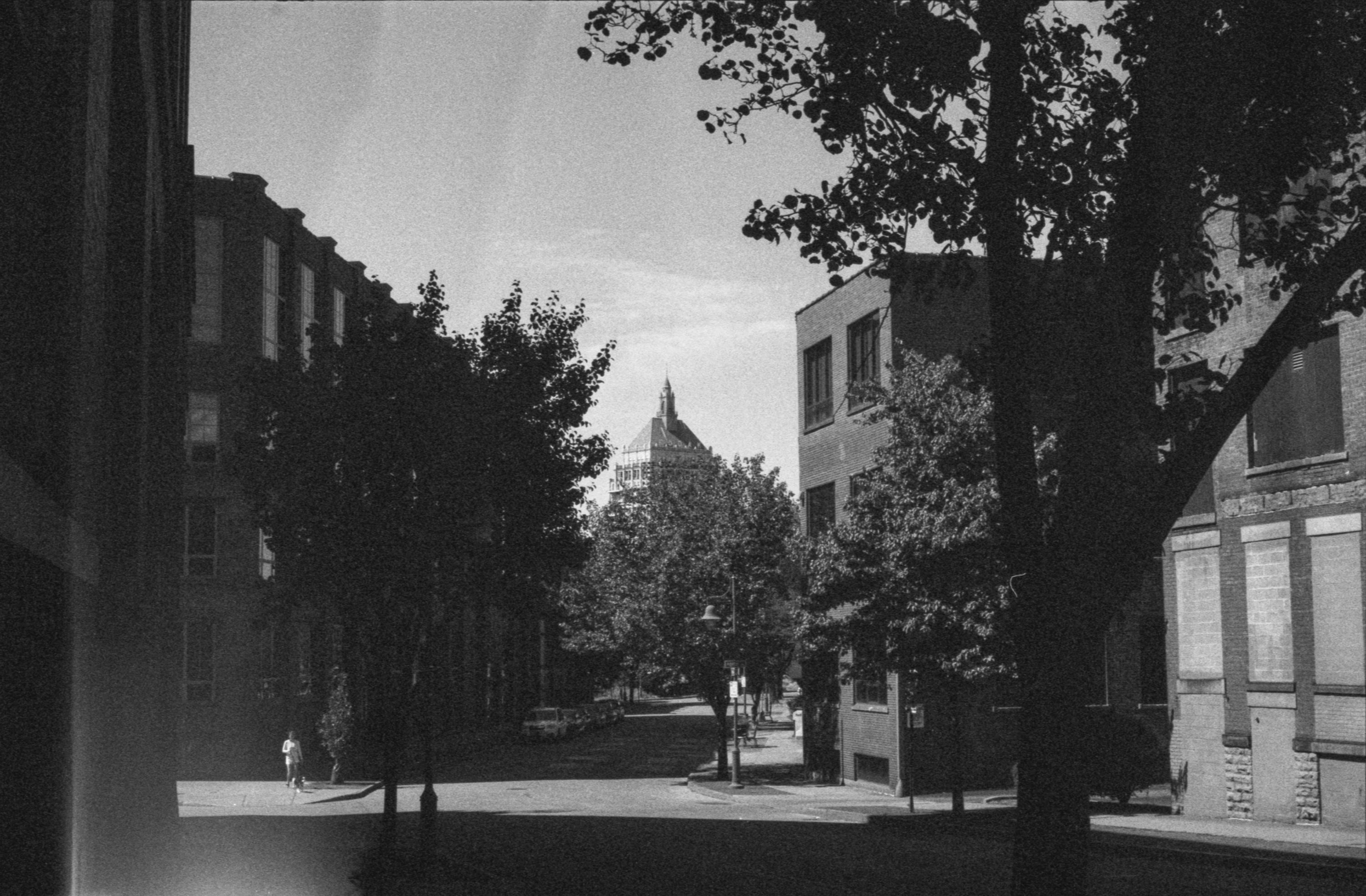 Kodak Tower in the Distance