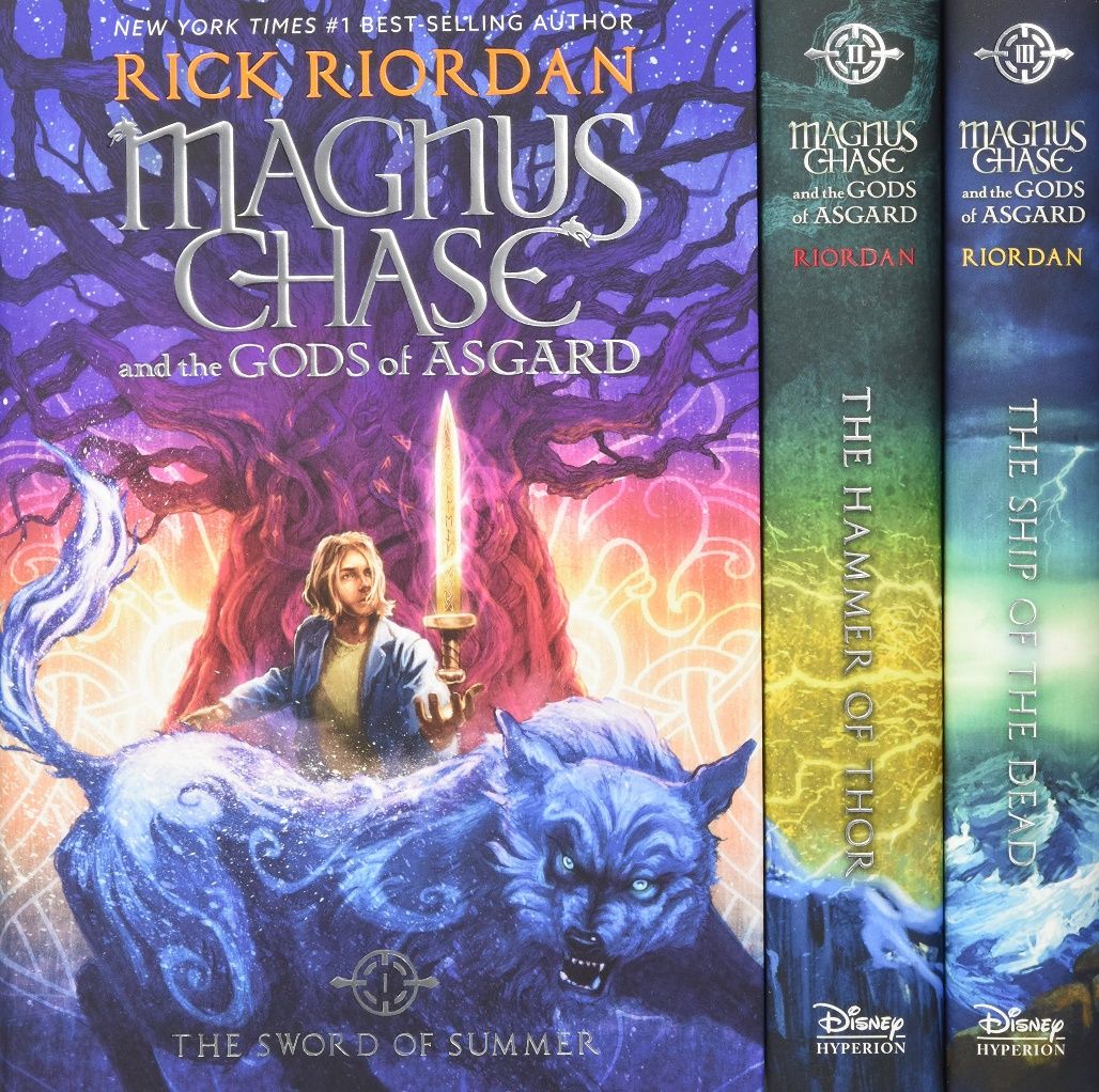 Amazon.fr - Magnus Chase and the Gods of Asgard Hardcover Boxed Set (Magnus Chase and the Gods of Asgard) - Riordan, Rick - Livres