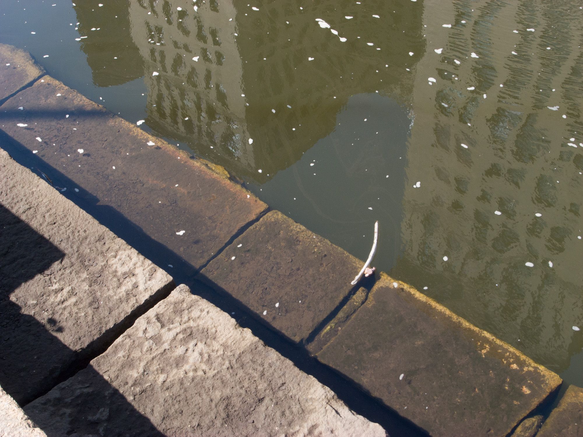 Ricoh Caplio GX100, 8.8mm, ƒ5.7, 1/140sec, ISO 100 — Providence Canal Walk