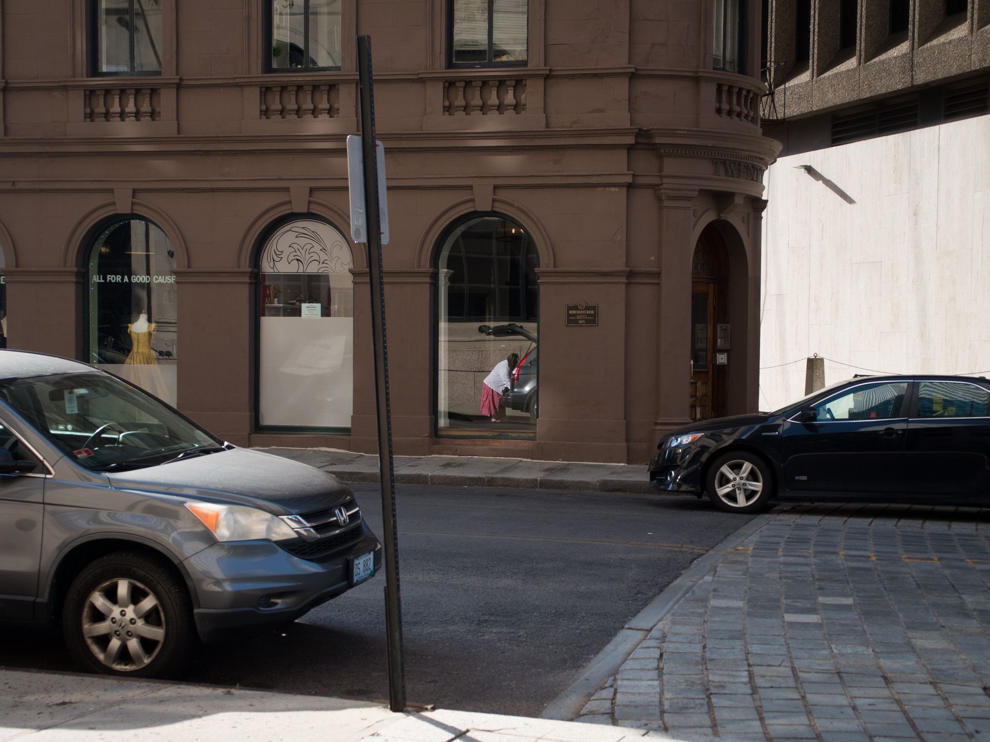 Ricoh GXR A16, 32mm, ƒ6, 1/250sec, ISO 228 — Downtown Providence