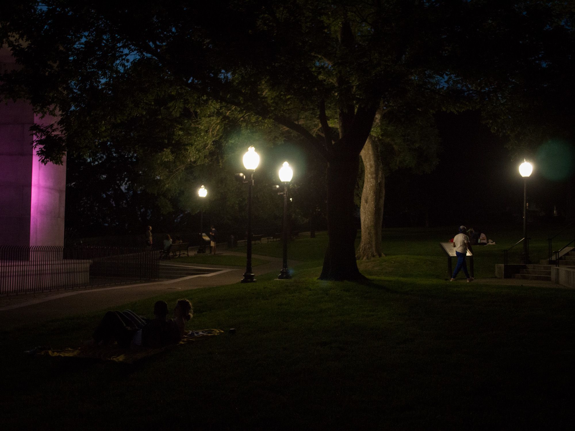 Ricoh GXR A16, 25mm, ƒ4.3, 1/35sec, ISO 3200 — Prospect Terrace
