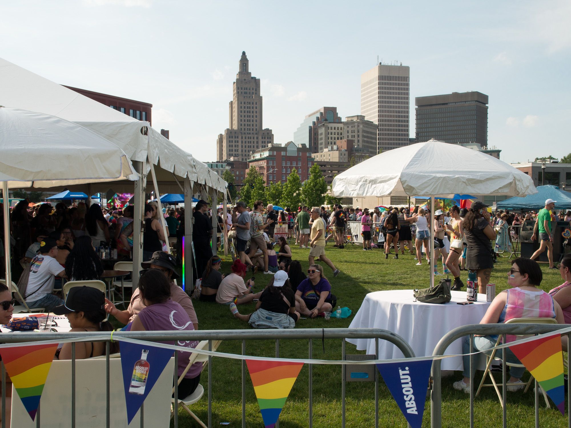 Ricoh GXR A16, 25mm, ƒ8.6, 1/440sec, ISO 200 — Providence Pridefest