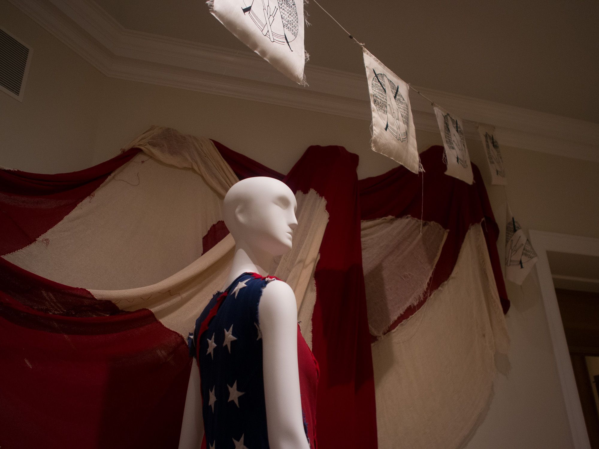 Ricoh GXR A12, 18.3mm, ƒ2.5, 1/60sec, ISO 500 — Liz Collins Exhibit, RISD Museum
