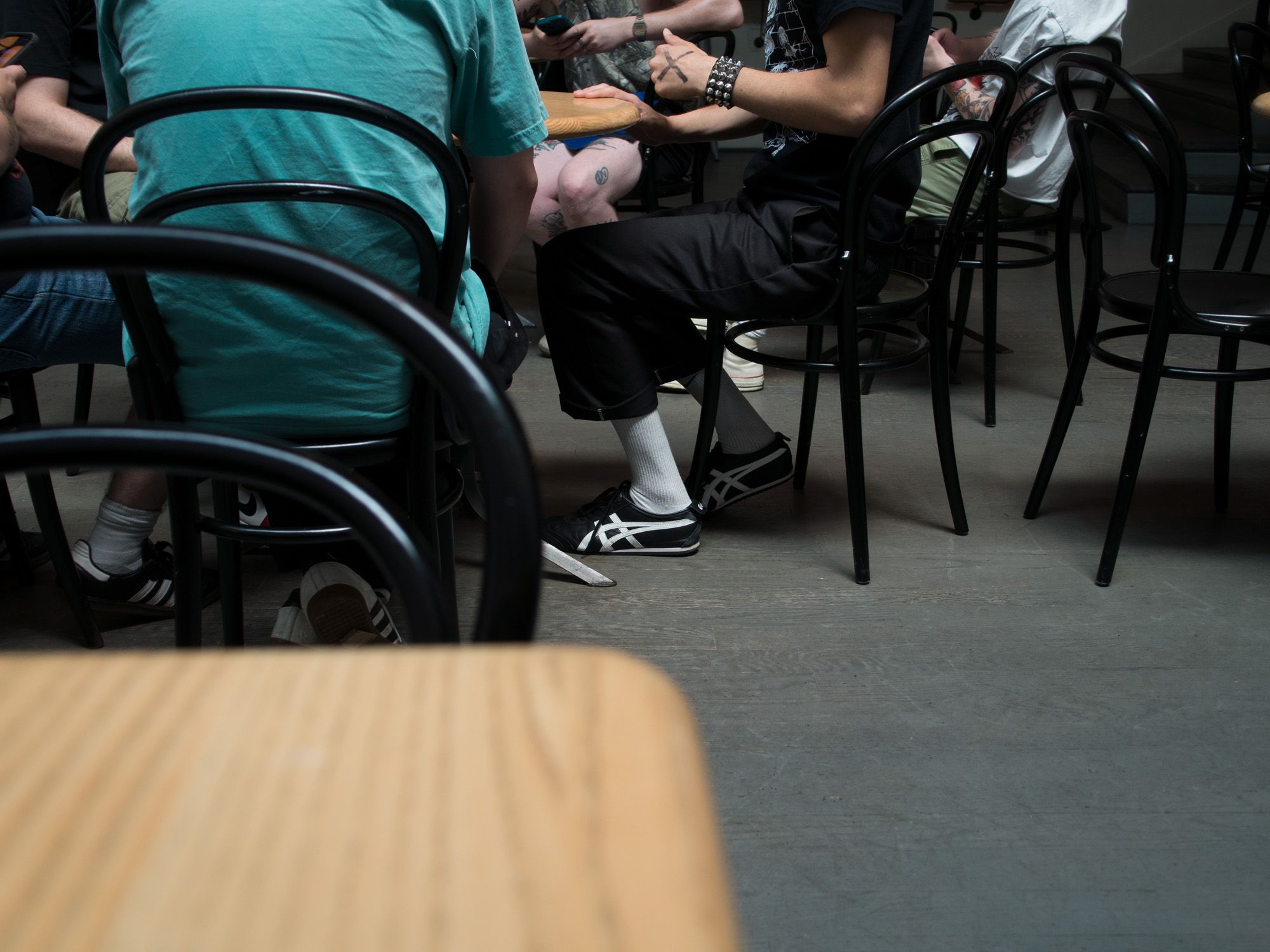 Ricoh GXR A16, 25mm, ƒ4.3, 1/140sec, ISO 200 — Bolt Coffee RISD