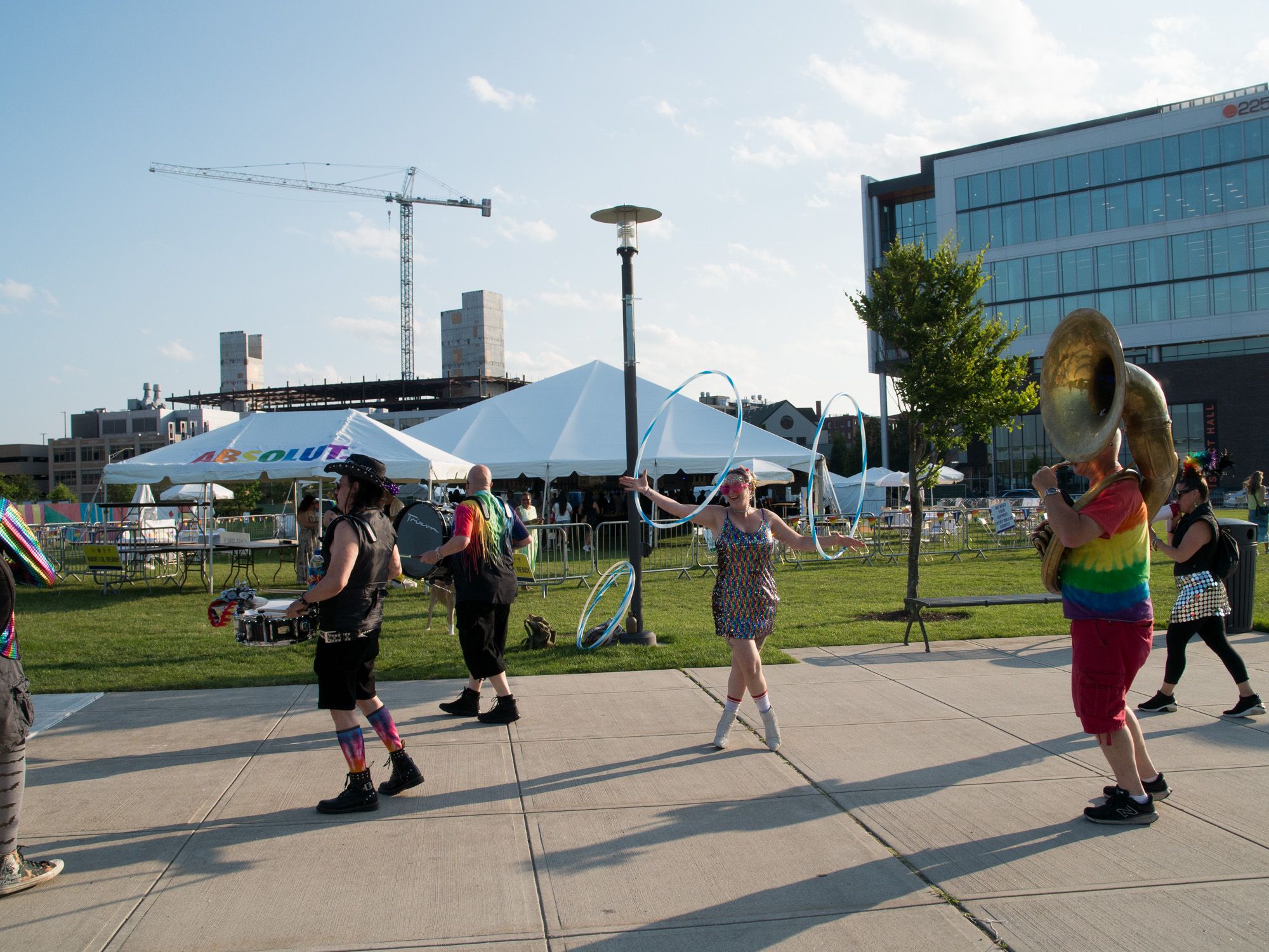 Ricoh GXR A16, 18.7mm, ƒ7.6, 1/750sec, ISO 200 — Before Providence Pridefest