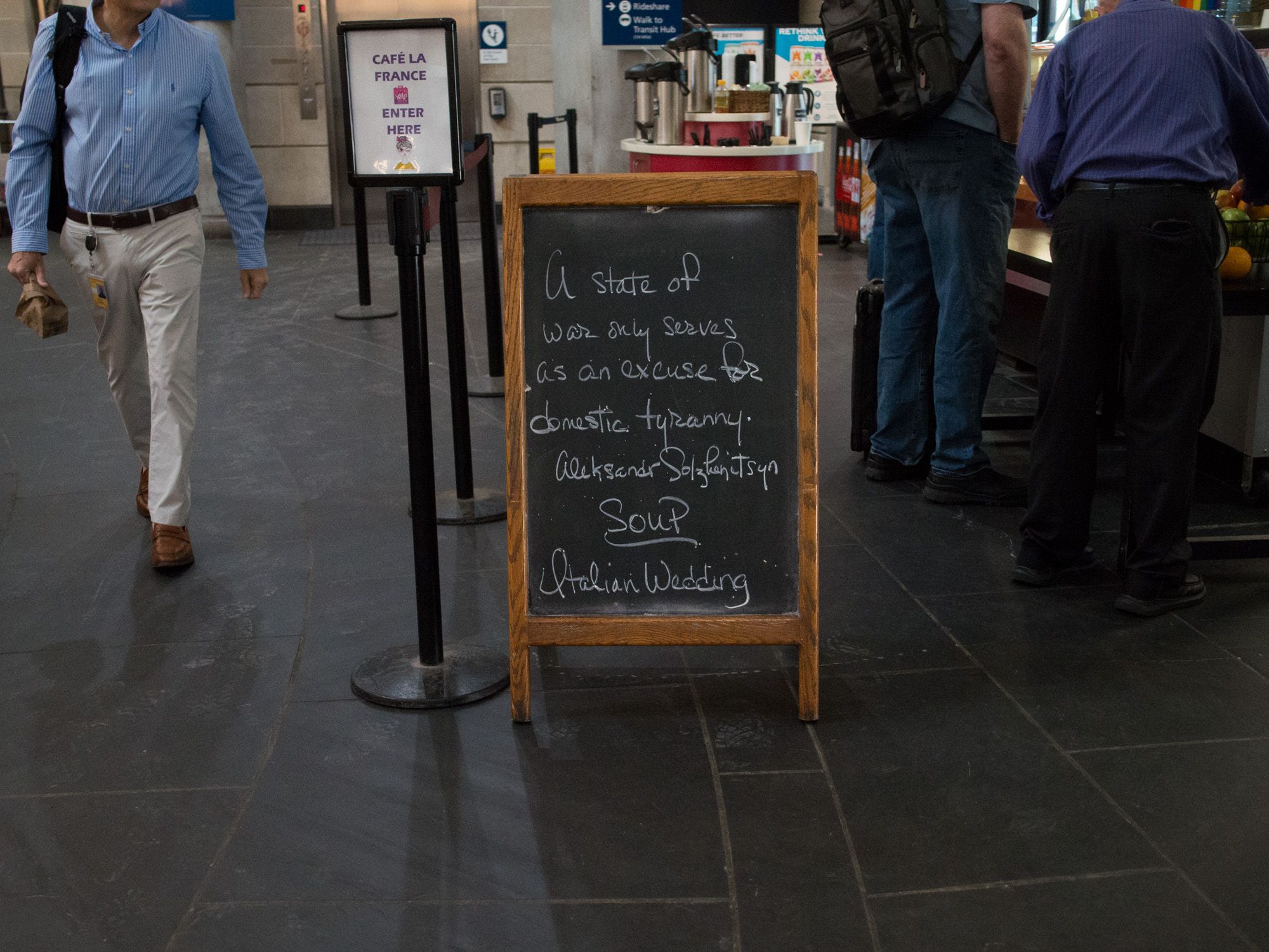 Ricoh GXR A16, 25mm, ƒ4.3, 1/90sec, ISO 3200 — Café La France, Providence Station