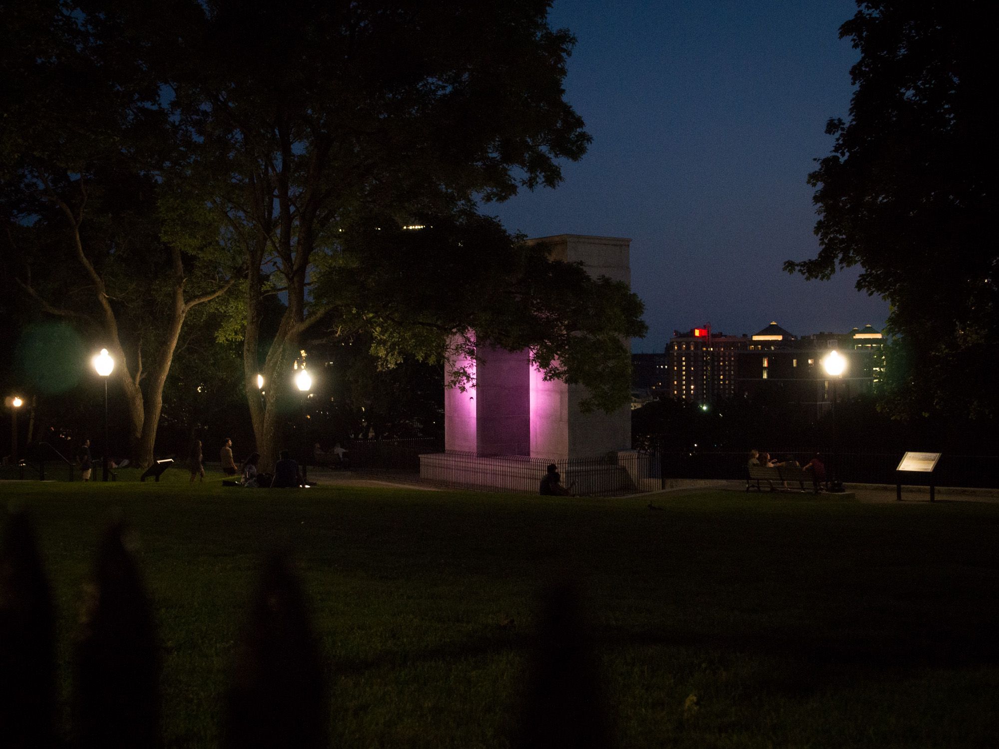 Ricoh GXR A16, 25mm, ƒ4.3, 1/40sec, ISO 3200 — Prospect Terrace