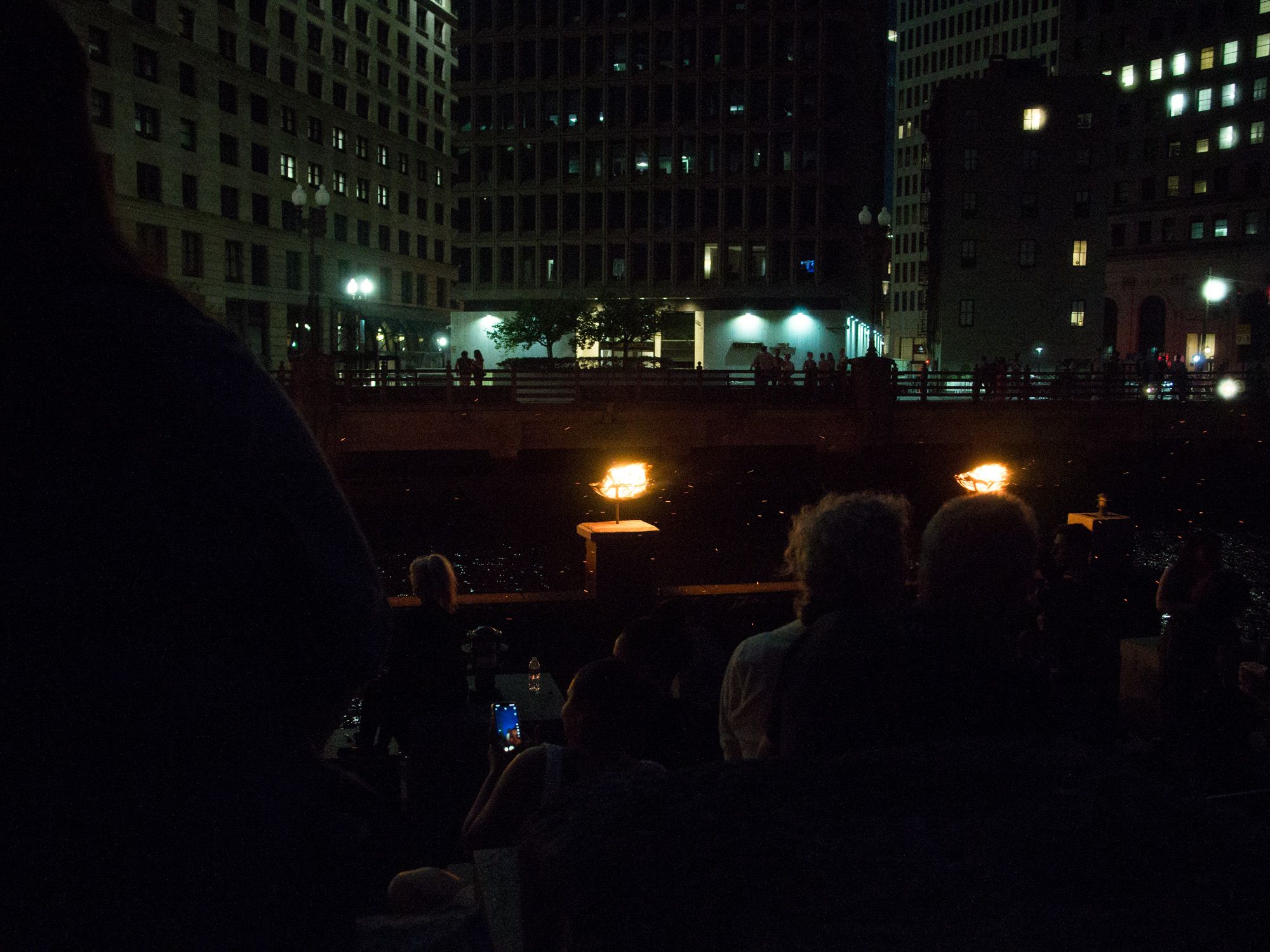 Ricoh GXR A16, 18.7mm, ƒ3.8, 1/45sec, ISO 3200 — Providence Waterfire
