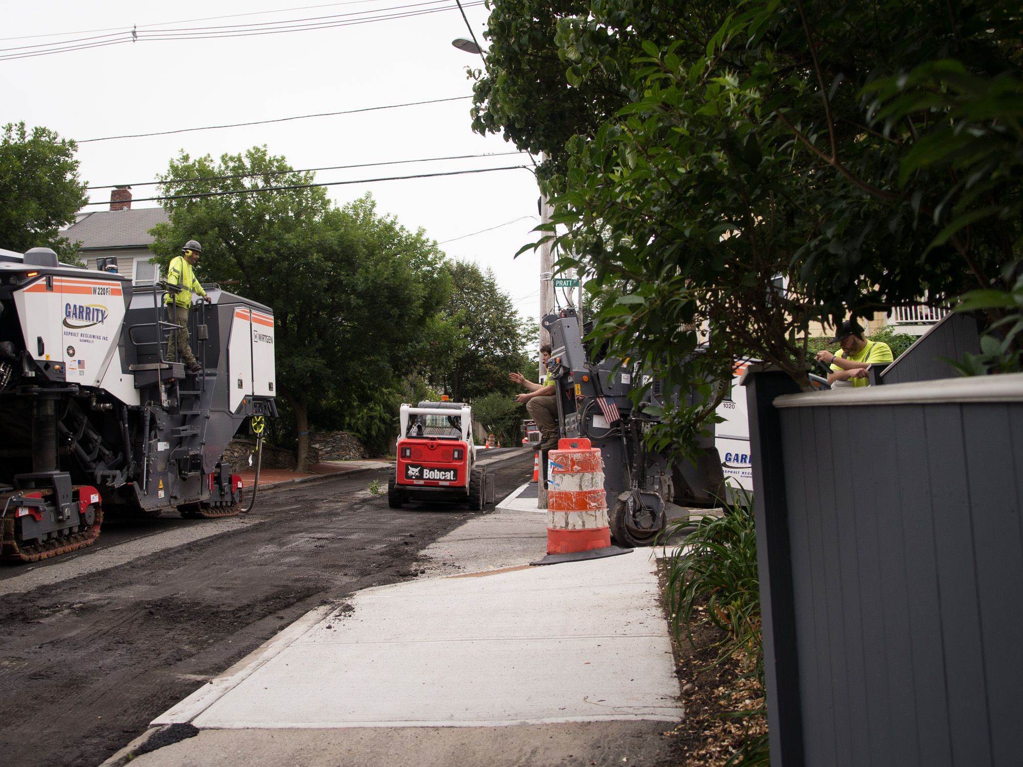 Ricoh GXR A16, 18.7mm, ƒ4.3, 1/540sec, ISO 200 — Construction, Providence’s East Side