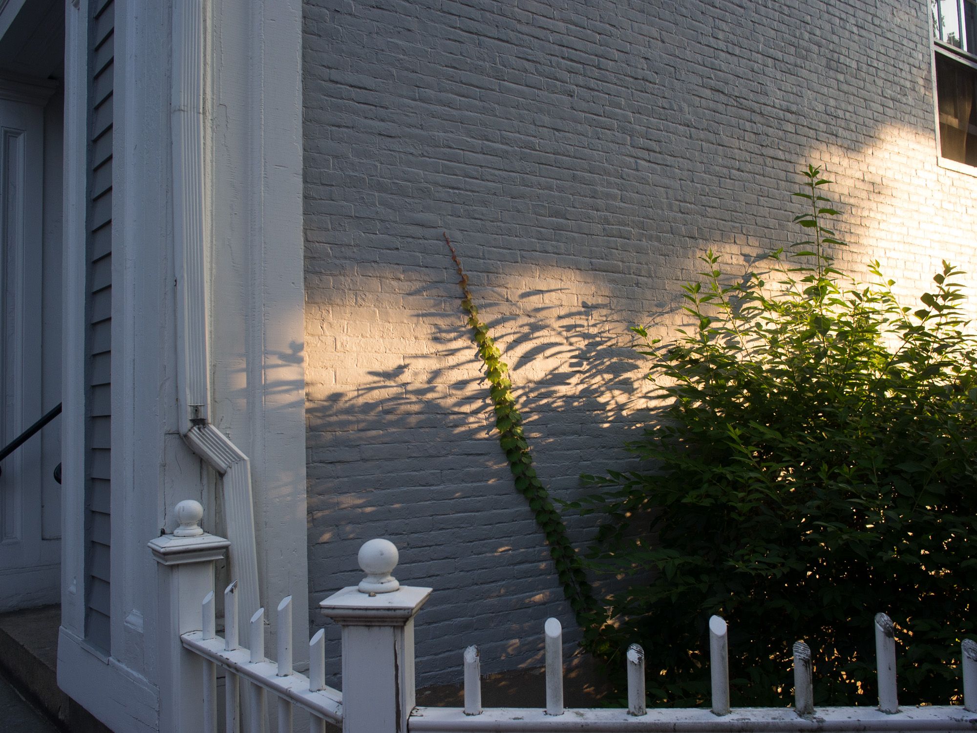 Ricoh GXR A12, 18.3mm, ƒ4, 1/270sec, ISO 200 — Along Benefit Street