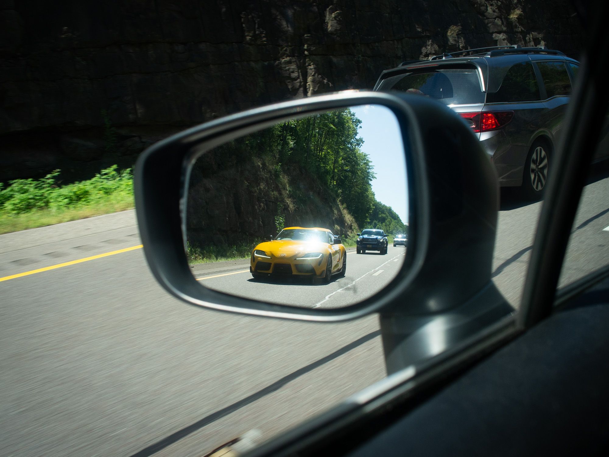 Ricoh GXR A12, 18.3mm, ƒ5.6, 1/400sec, ISO 200 — Highway, Pennsylvania