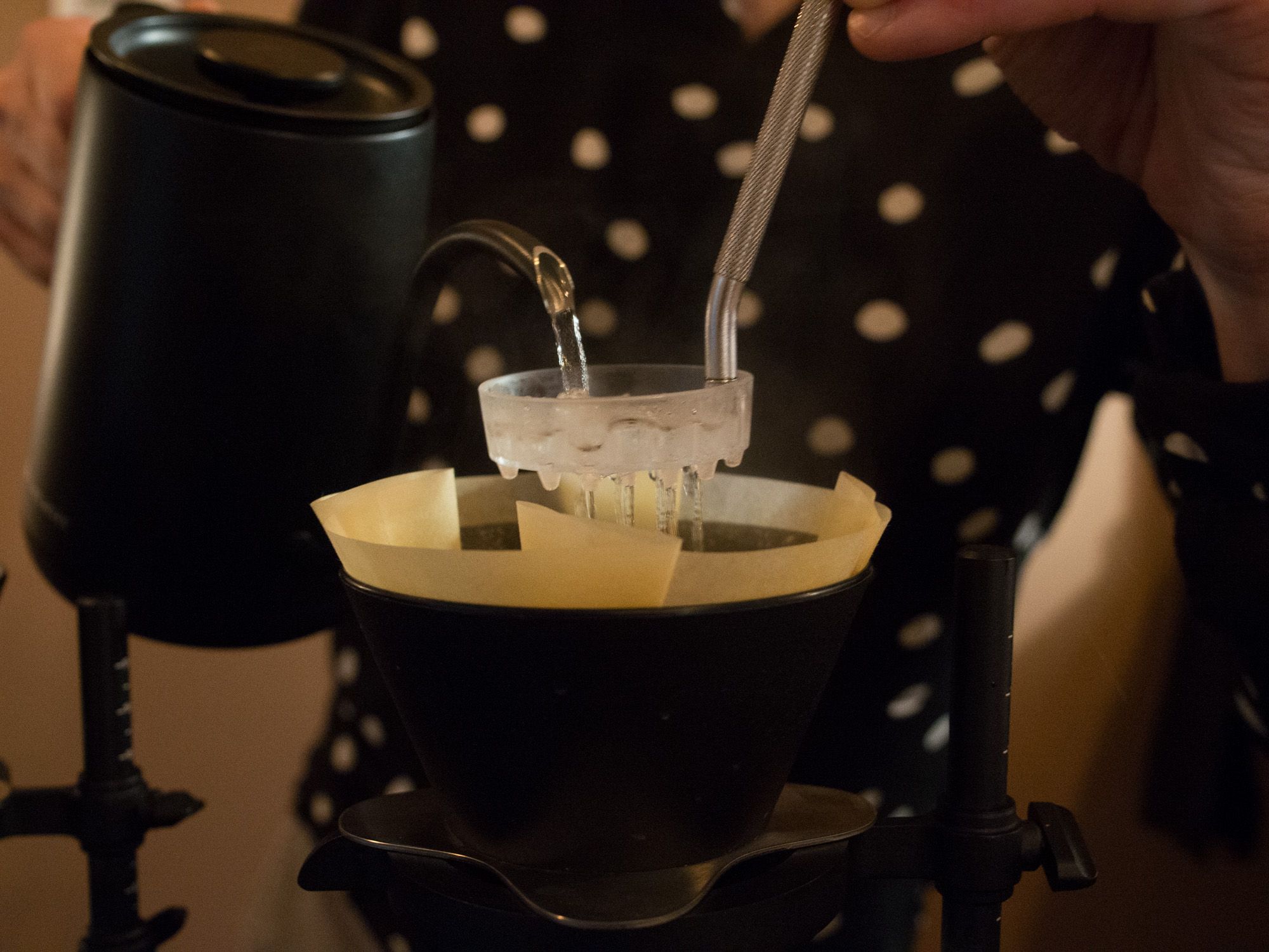 Ricoh GXR A16, 25mm, ƒ4.3, 1/45sec, ISO 3200 — Dissent Coffee Co.