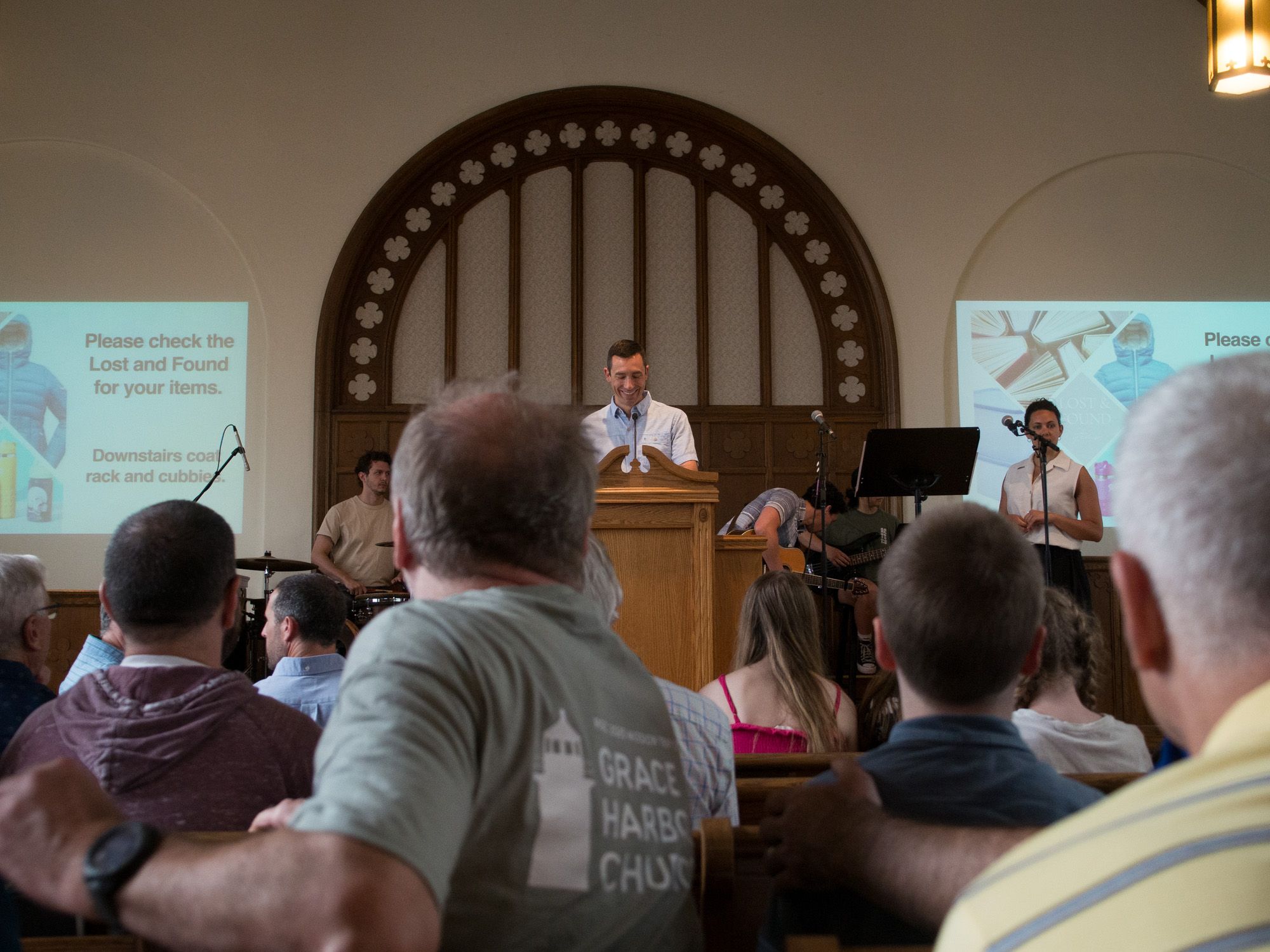 Ricoh GXR A16, 25mm, ƒ4.3, 1/125sec, ISO 951 — Grace Harbor Church