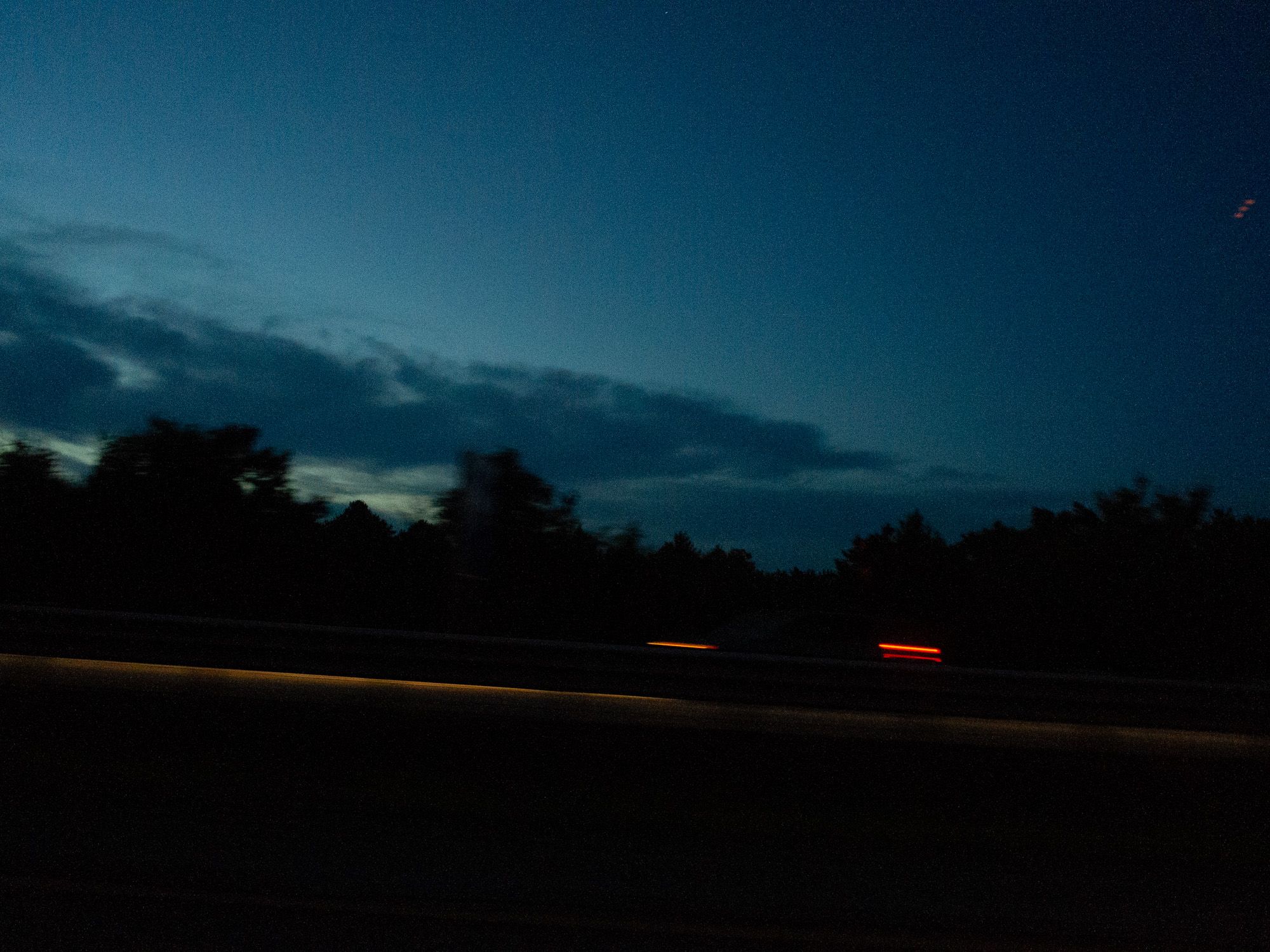 Ricoh GXR A12, 18.3mm, ƒ2.5, 1/60sec, ISO 3200 — Highway, Rhode Island