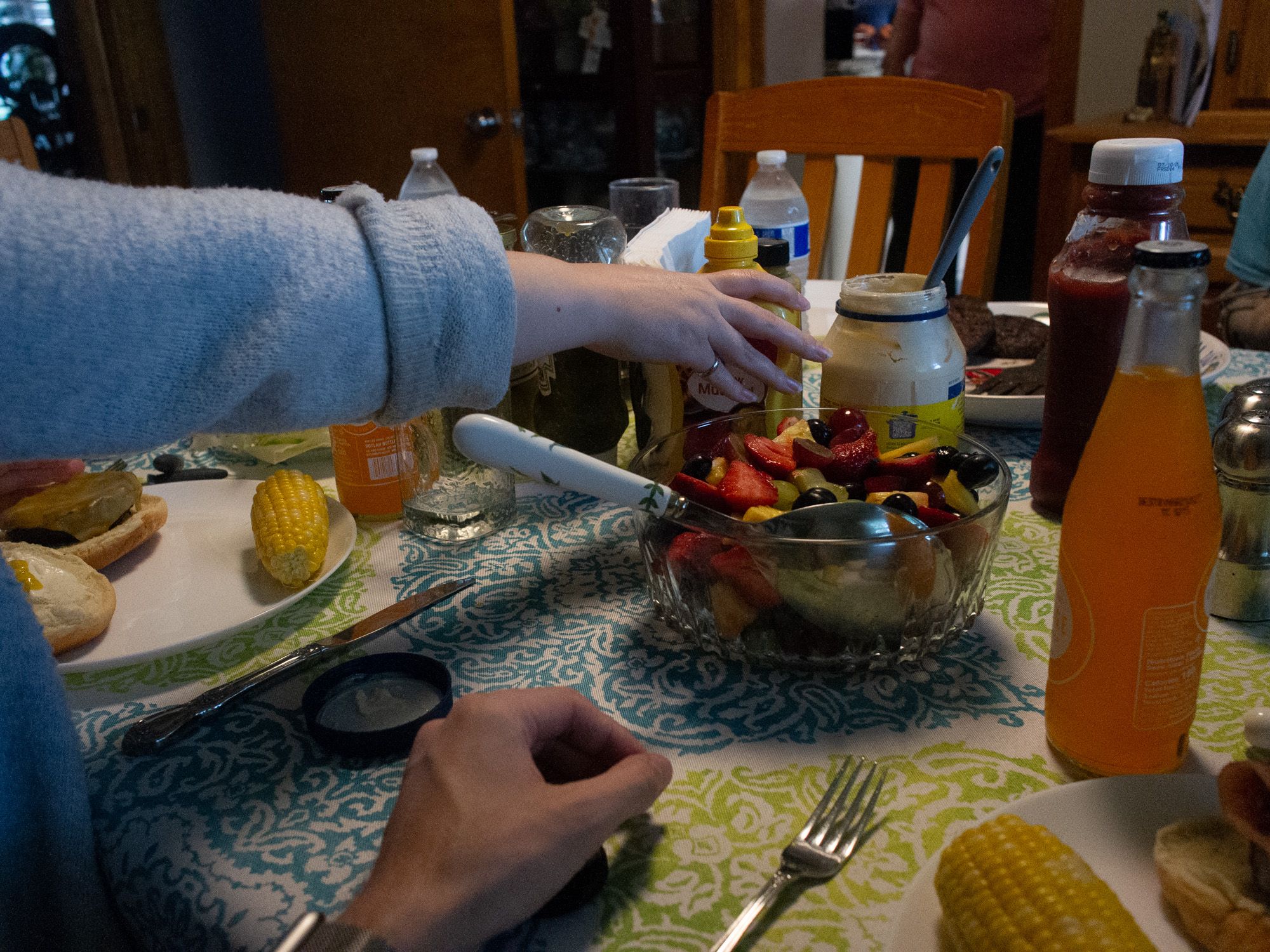Ricoh GXR A12, 18.3mm, ƒ4, 1/125sec, ISO 2691 — Family Dinner