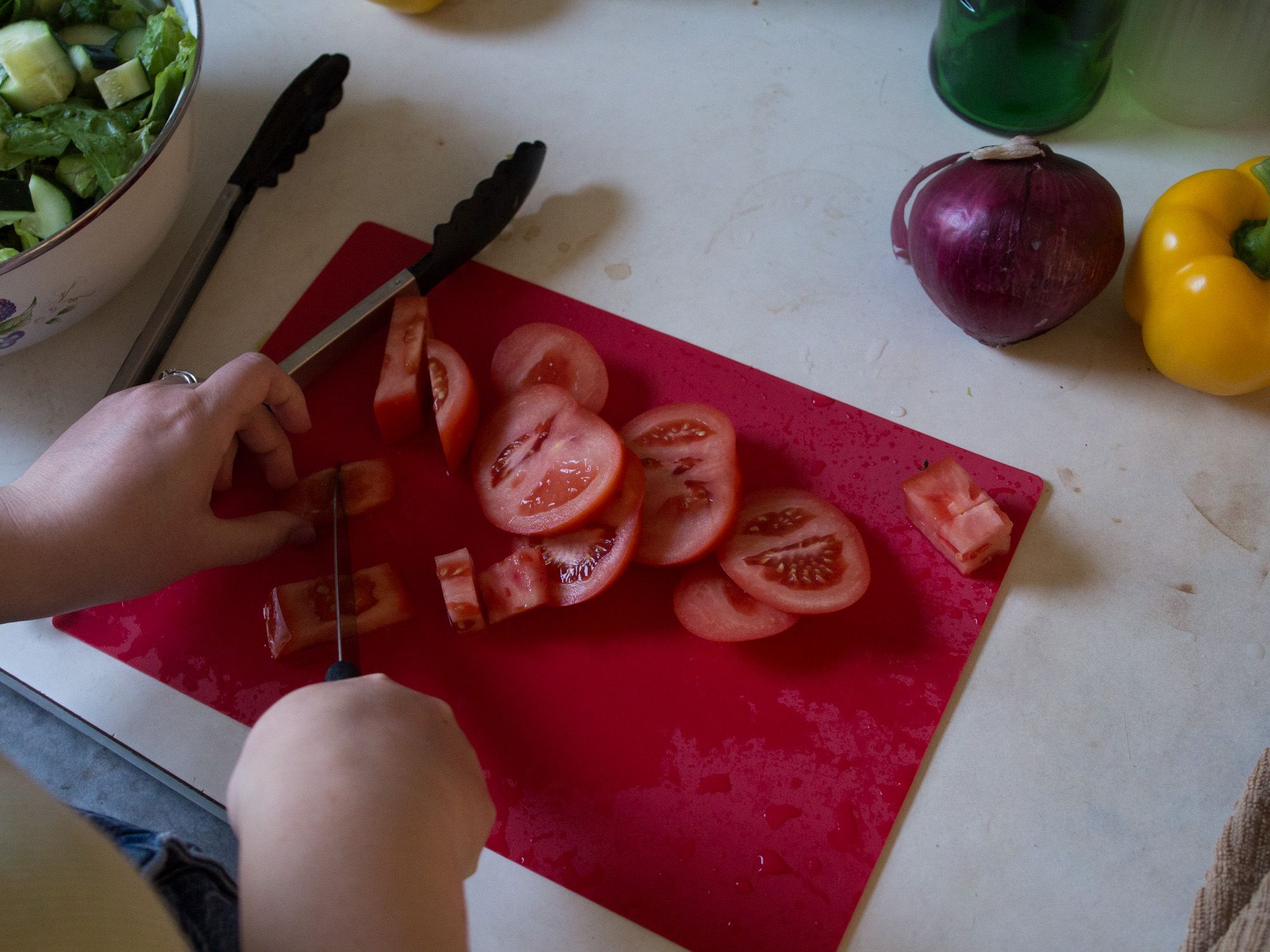 Ricoh GXR A16, 25mm, ƒ4.3, 1/80sec, ISO 1600 — Apartment Kitchen