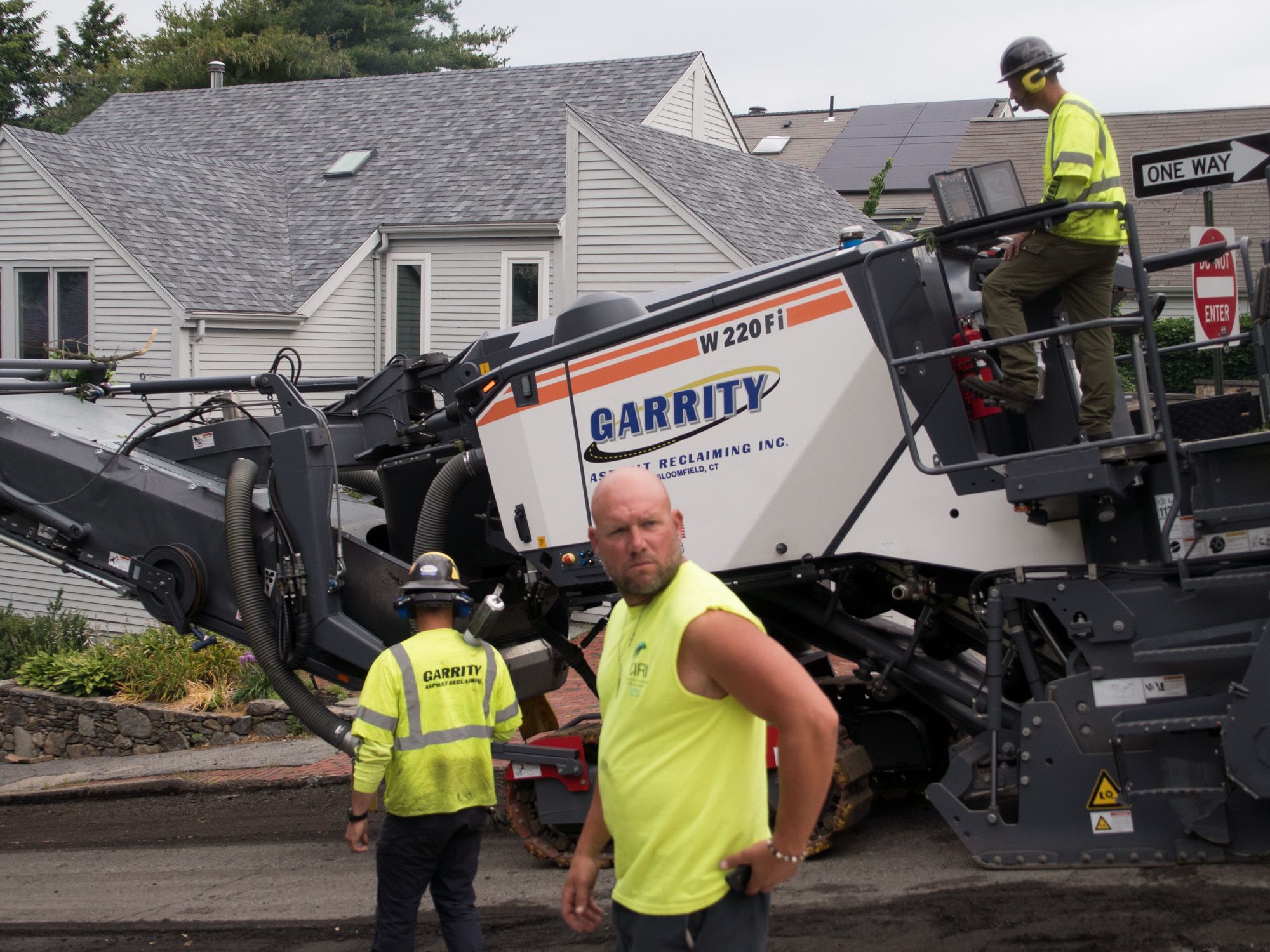 Ricoh GXR A16, 25mm, ƒ4.3, 1/1000sec, ISO 200 — Construction, Providence’s East Side