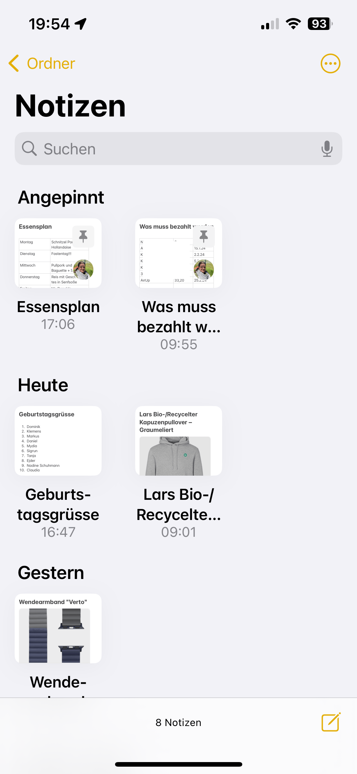 Apple Notes