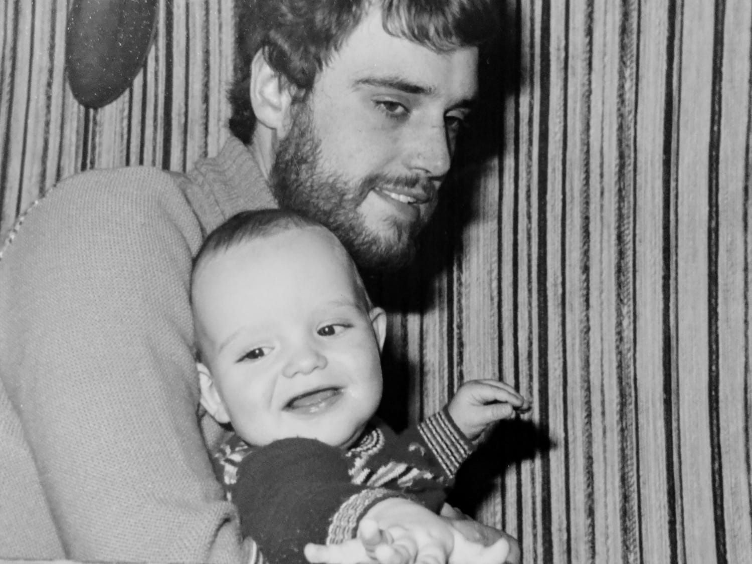 Du und ich als Baby