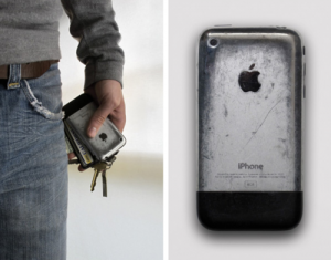 Well worn original iPhone