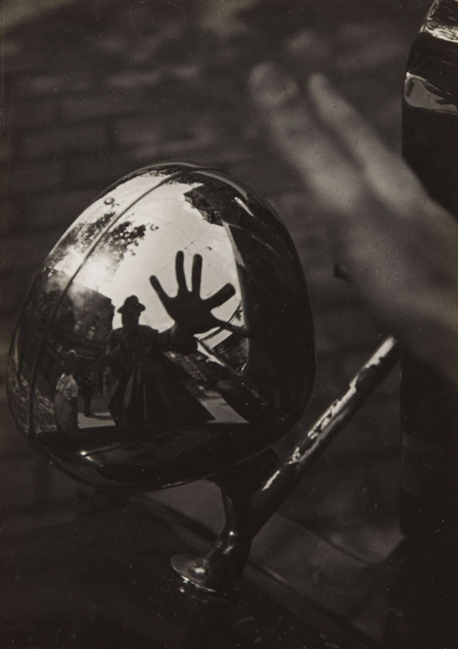 imre kinszki, self portrait, hungary, gelatin silver print, c. 1934; (17.1 cm x 12.1 cm) private collection