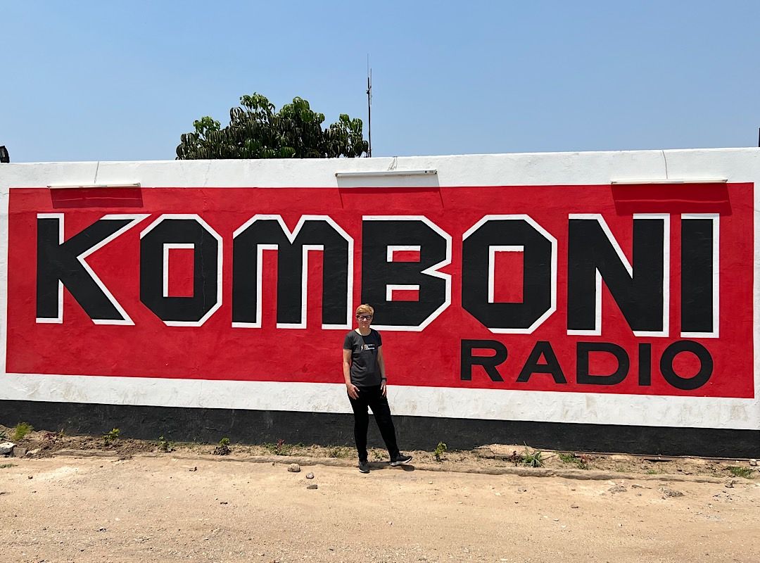 No interview for Komboni radio today