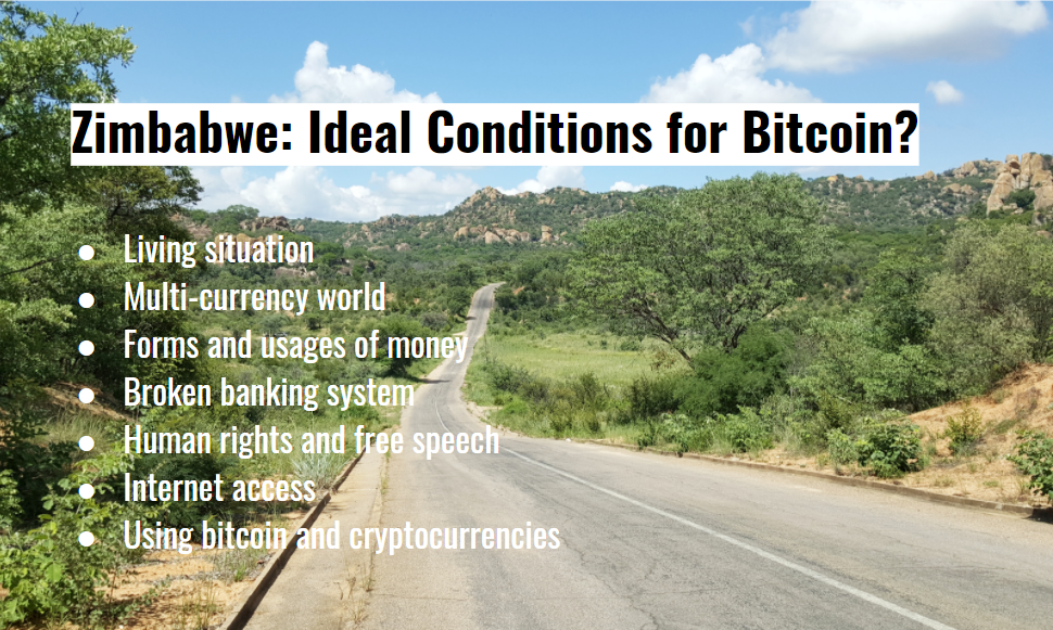 Zimbabwe - Conditions for Bitcoin