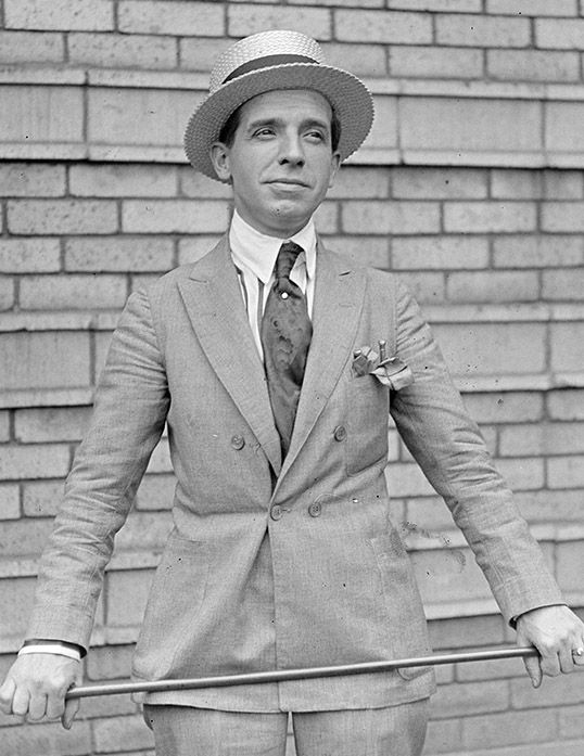 Charles Ponzi in 1920