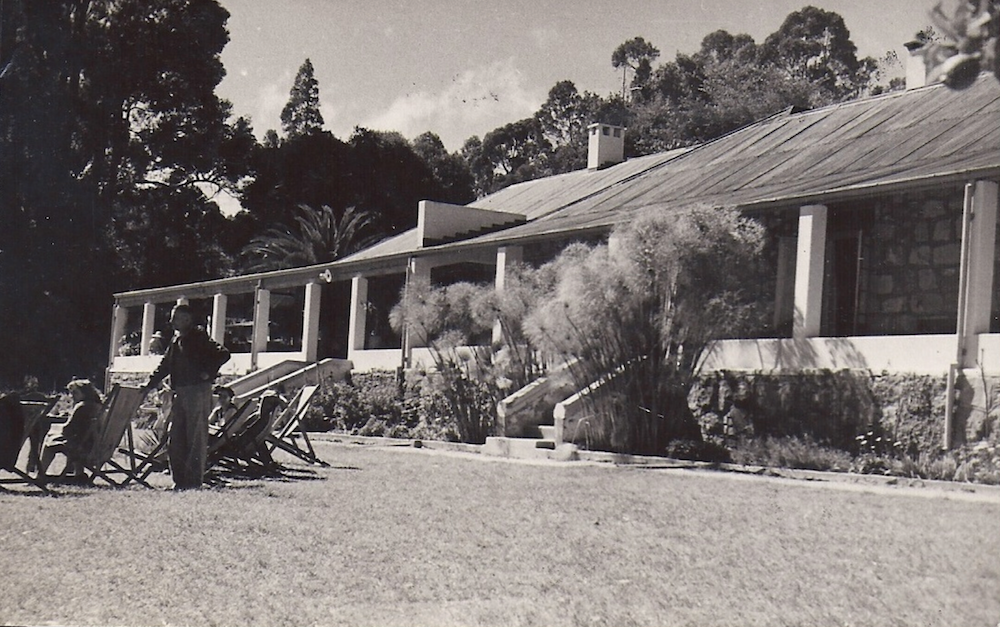 Rhodes Nyanga Hotel in 1948