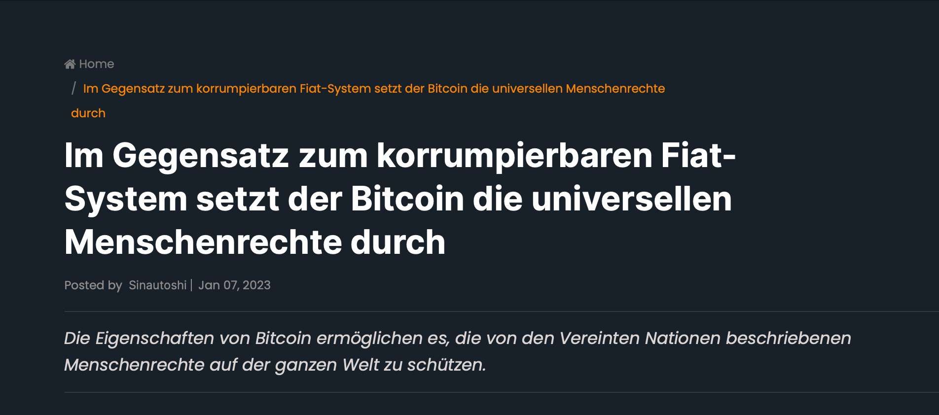 Click for Deutsch, European Bitcoiners