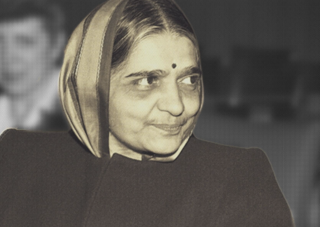 Indian feminist and writer Hansa Jivray Mehta