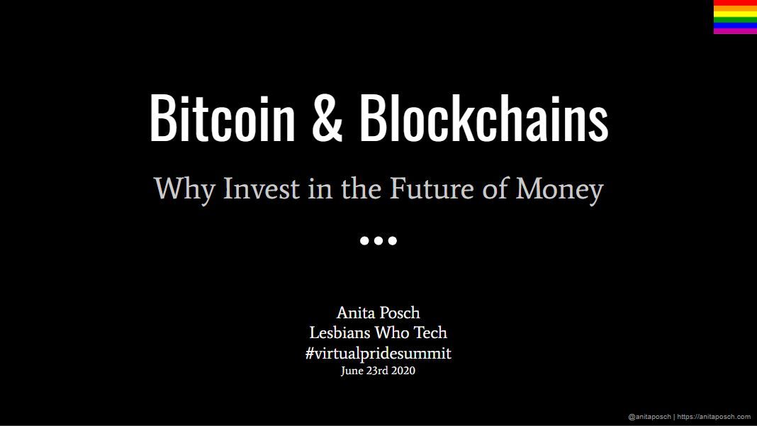 Why Invest in the Future of Money with Bitcoin Anita Posch