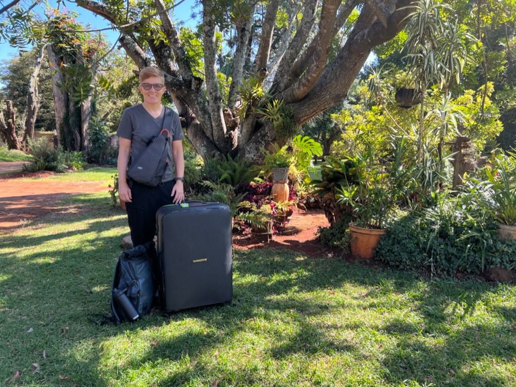Leaving Zimbabwe for Zambia - that’s all I’m taking with me on my nomading tour