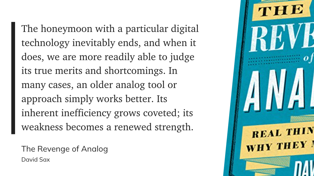 analog