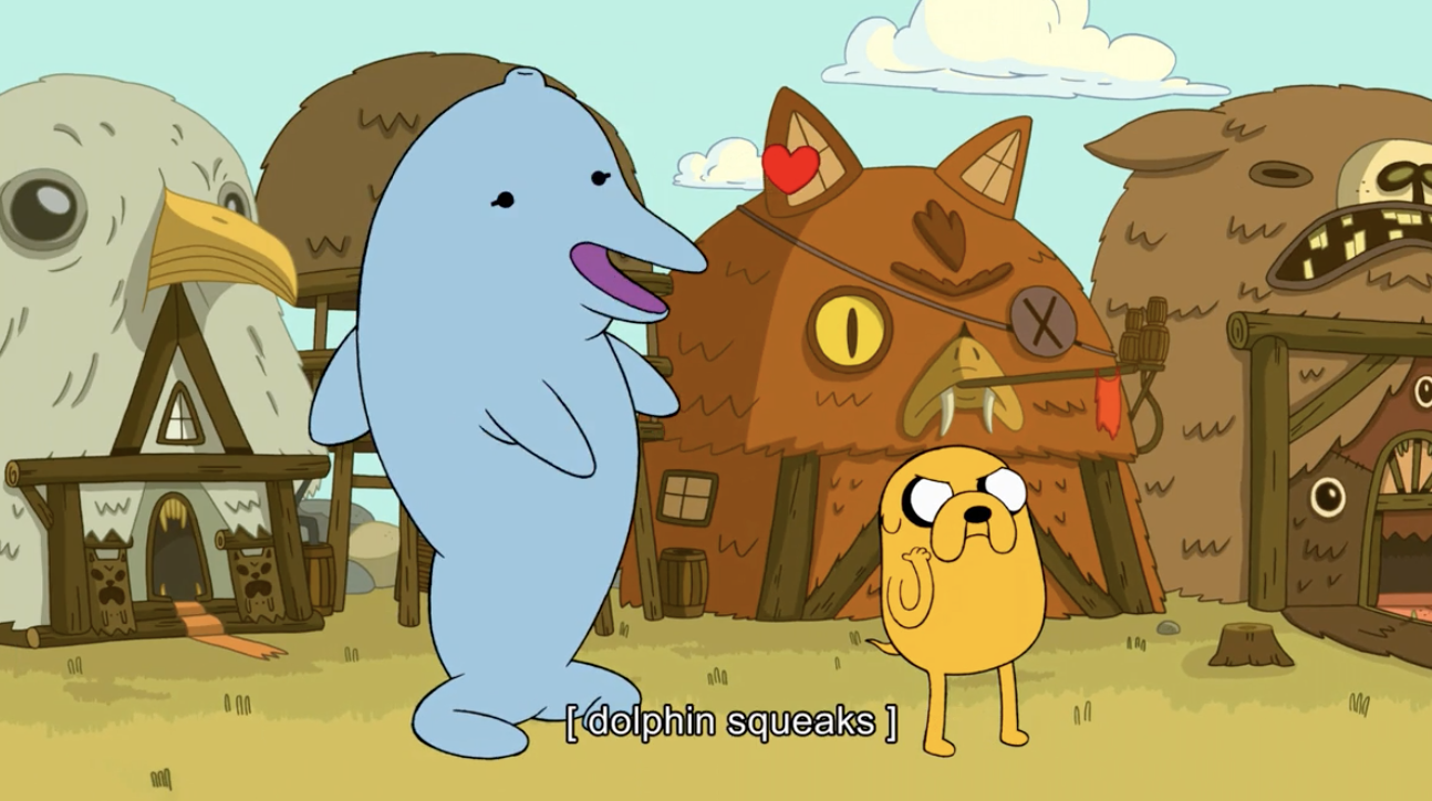 Adventure Time - Click for Video