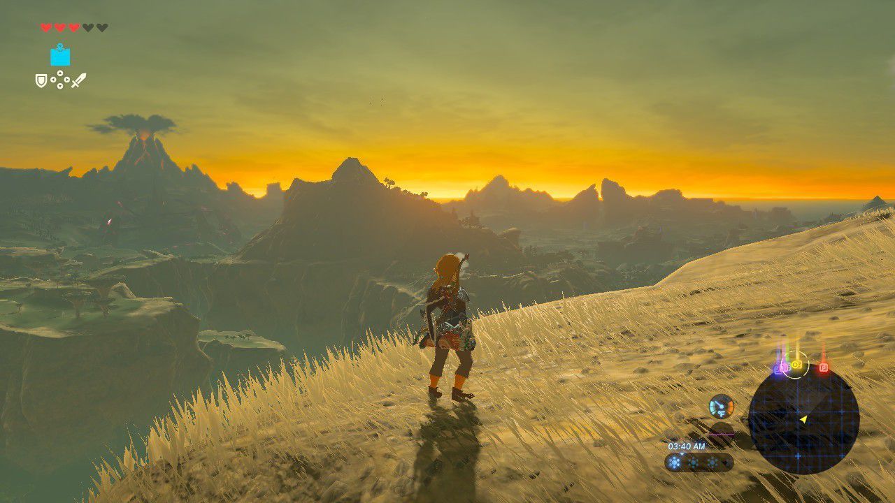 The Legend of Zelda: Breath of the Wild is one of the best