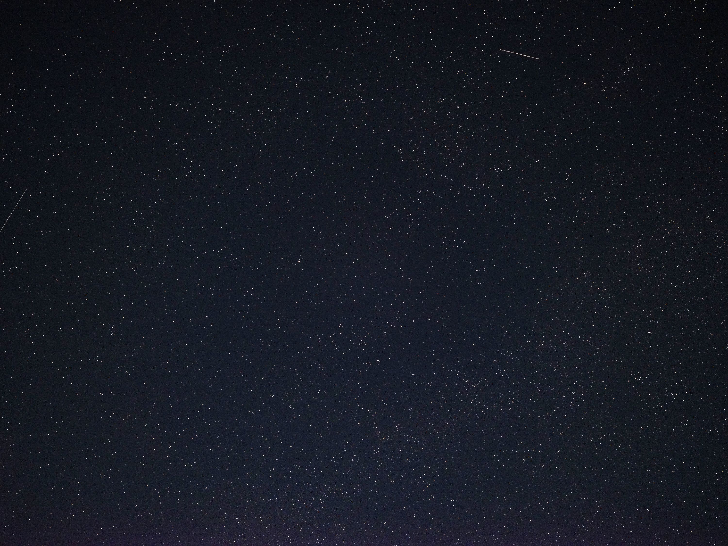 I took a stab at astrophotography with the 23mm too. Why not, right? Not an interesting shot, but man are there ever a lot of stars to look at when you view it 1:1.