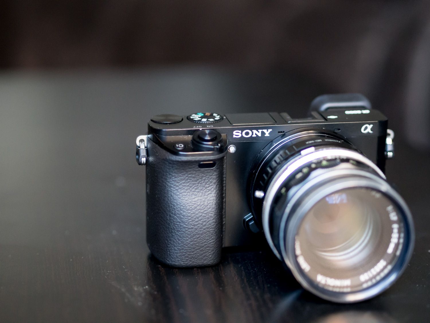 Sony α6000 Review - Marius Masalar Sony α6000 Review - Marius Masalar