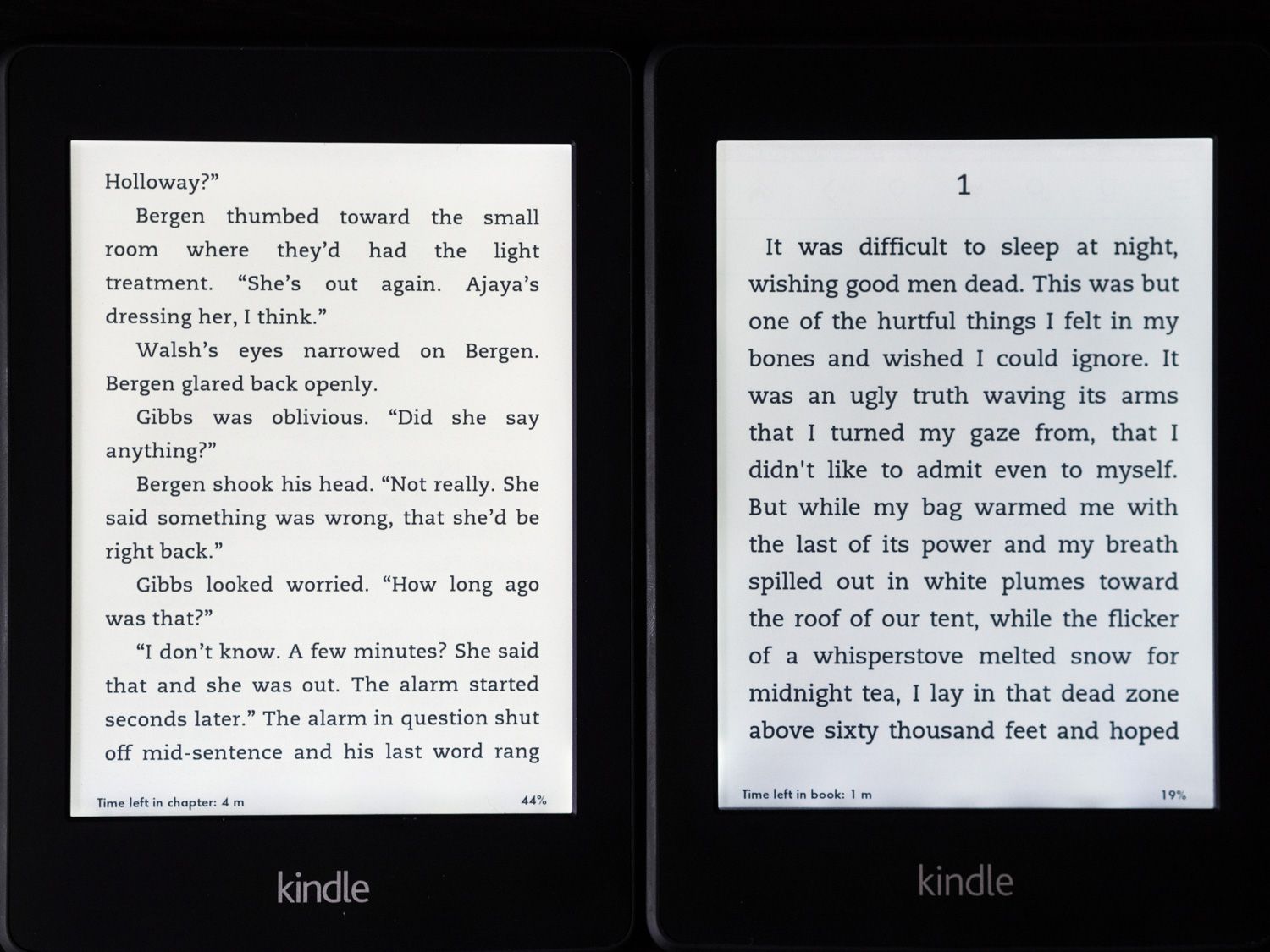 Kindle vs. Kindle Paperwhite: don't buy the wrong e-reader