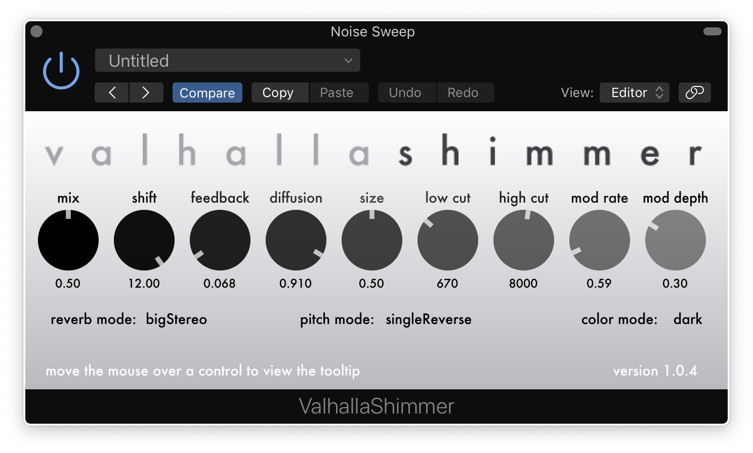 Valhalla DSP can always be relied upon to produce top-notch plugins that are affordable and easy to use.