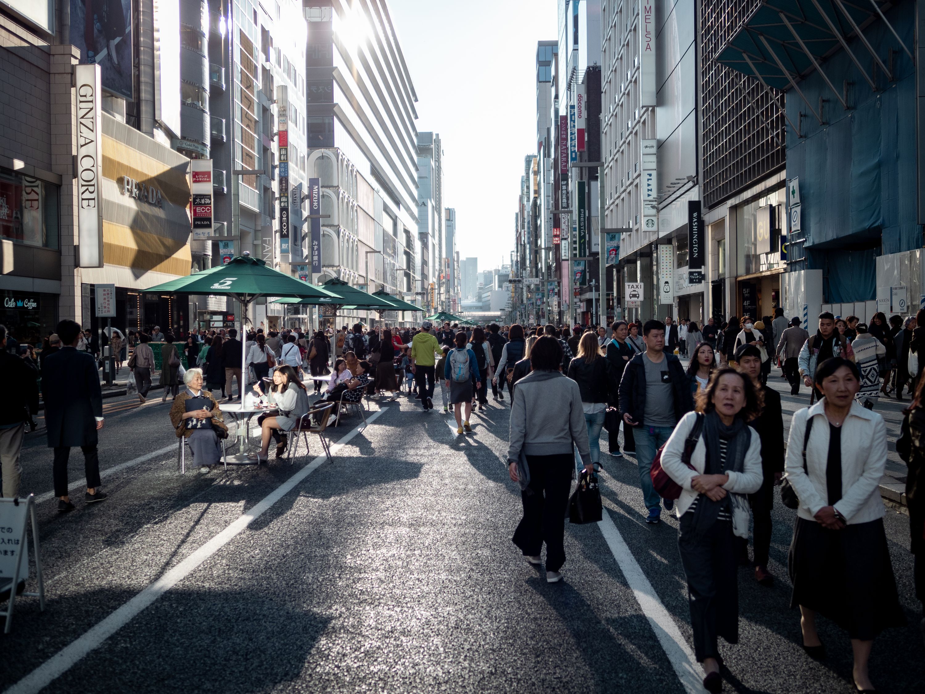 The streets of Tokyo - Vacations & Travel