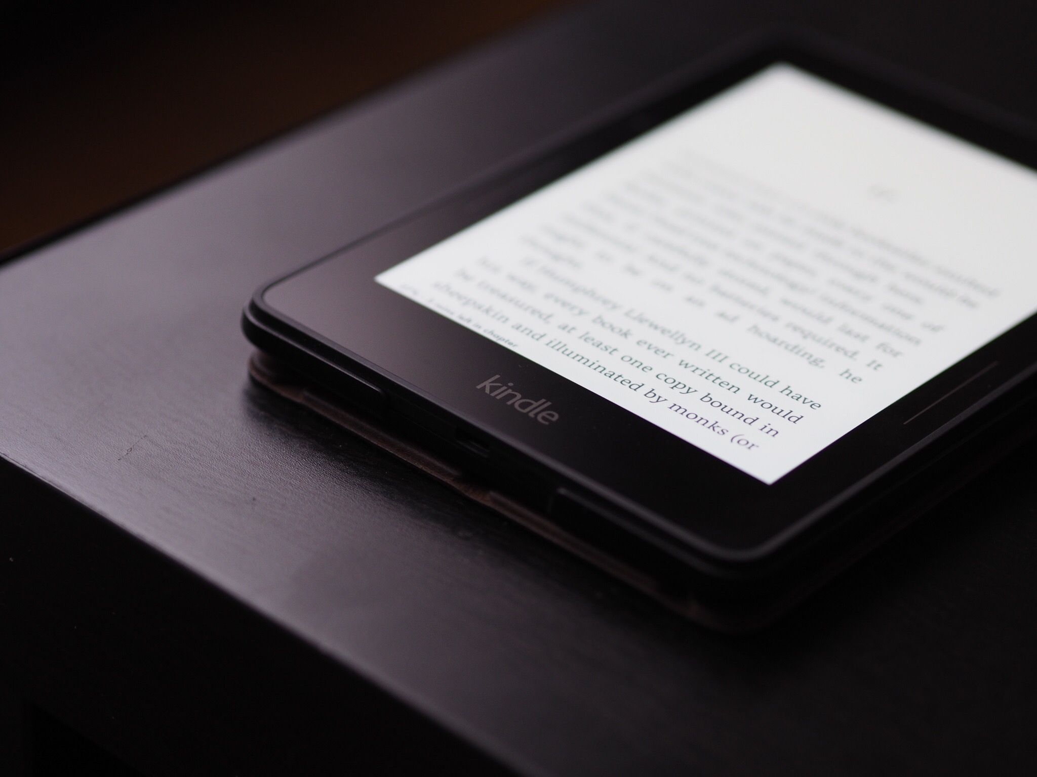 Amazon kindle 2018