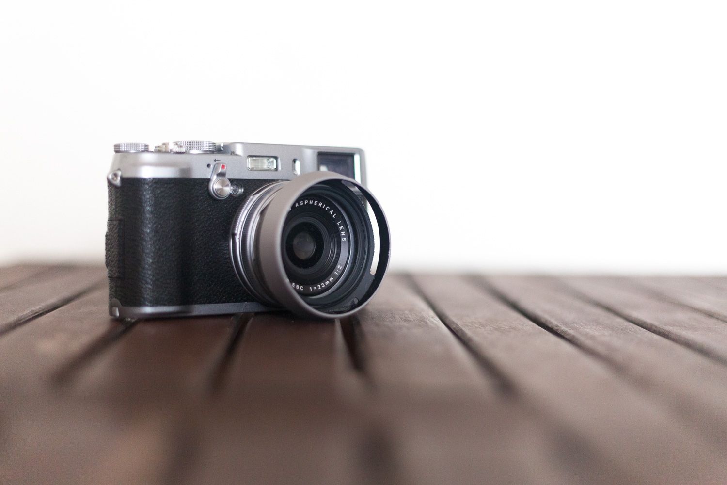 fuji x100s lens