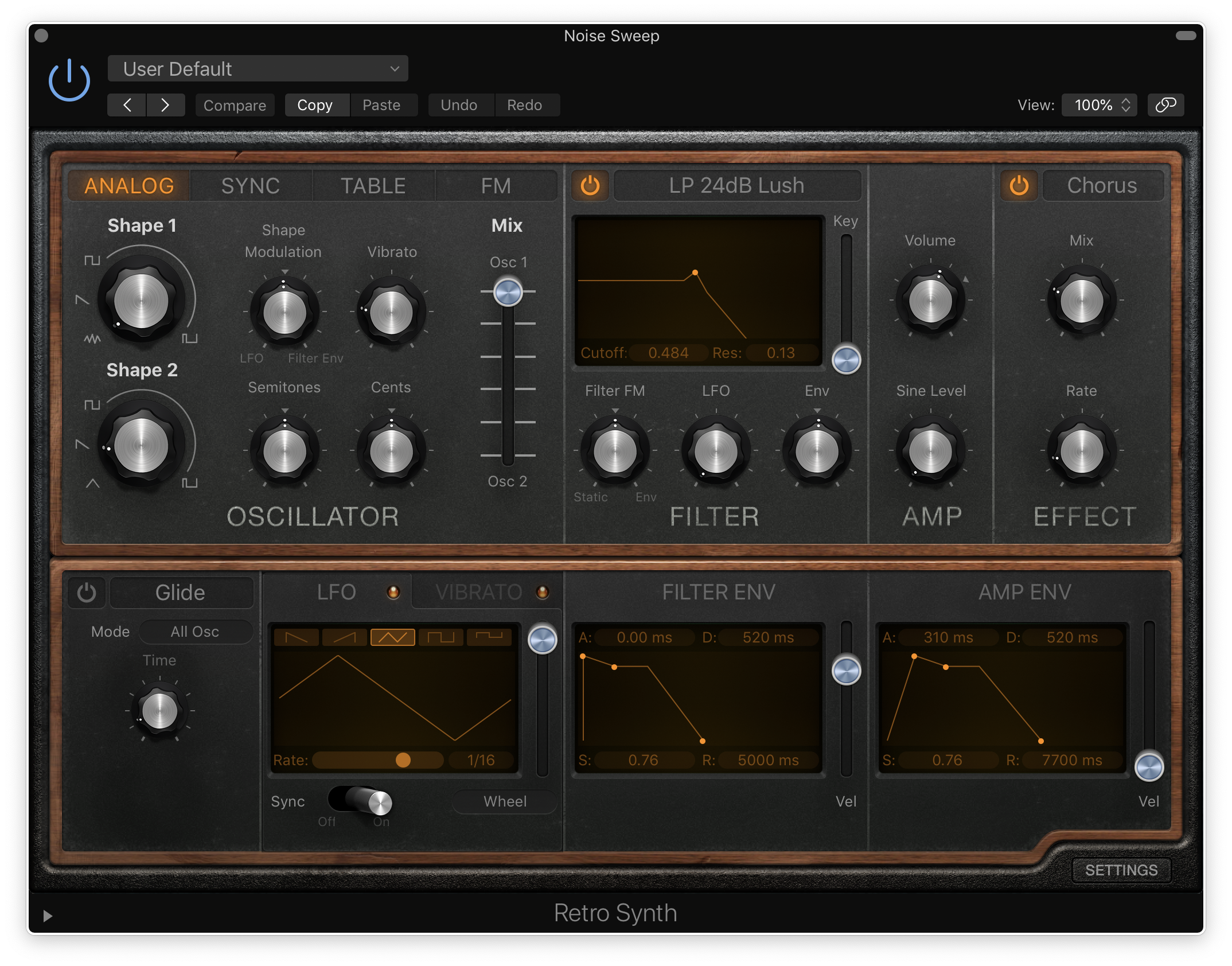 Retro Synth is an under-appreciate tool in Logic’s amazing arsenal of stock instruments.