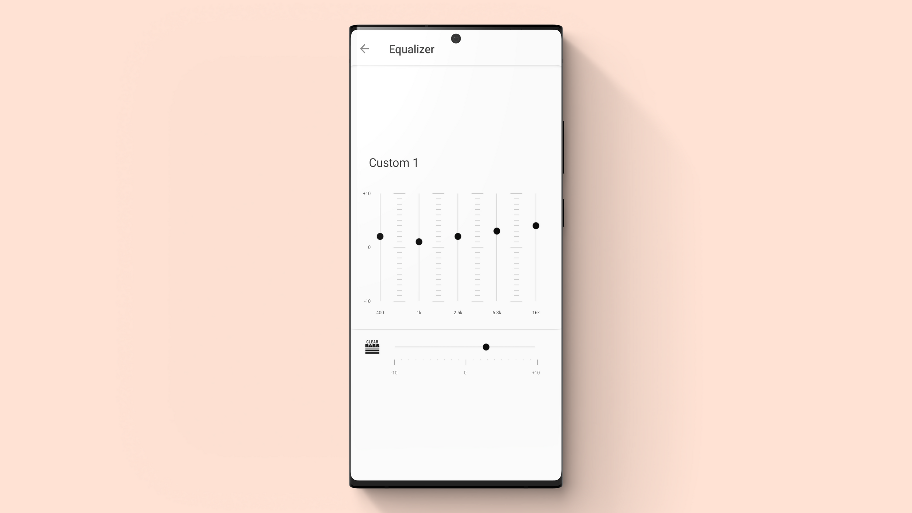 Try these settings out if you want a good starting point for a more open, spacious sound profile for your WH-1000XM5. It’s bass-forward but in a fun way; dial in Clear Bass to taste—I have it set high here because I was rocking out to some dance tunes.